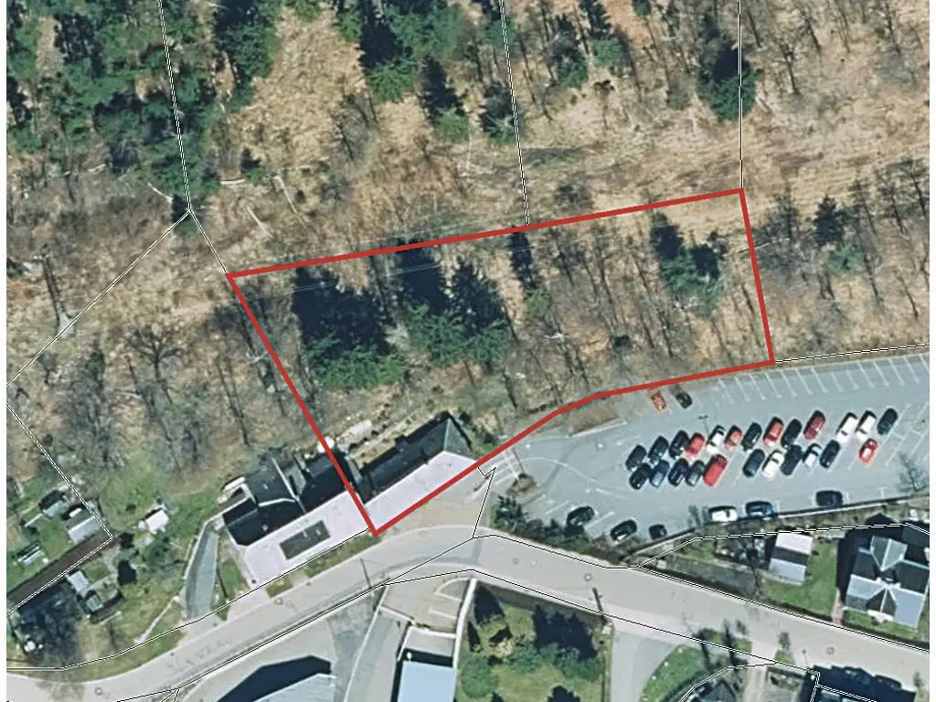 Gebouw met aangrenzend bosgebied in Schönheide - Duitsland