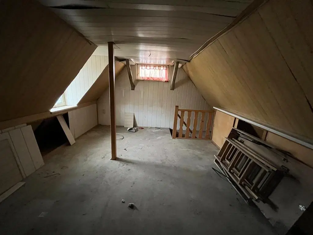 Vrijstaand object met 2 voormalige woningen en een schuur in Zeitz - Duitsland
