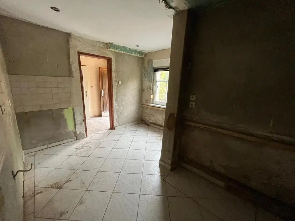 Vrijstaand object met 2 voormalige woningen en een schuur in Zeitz - Duitsland