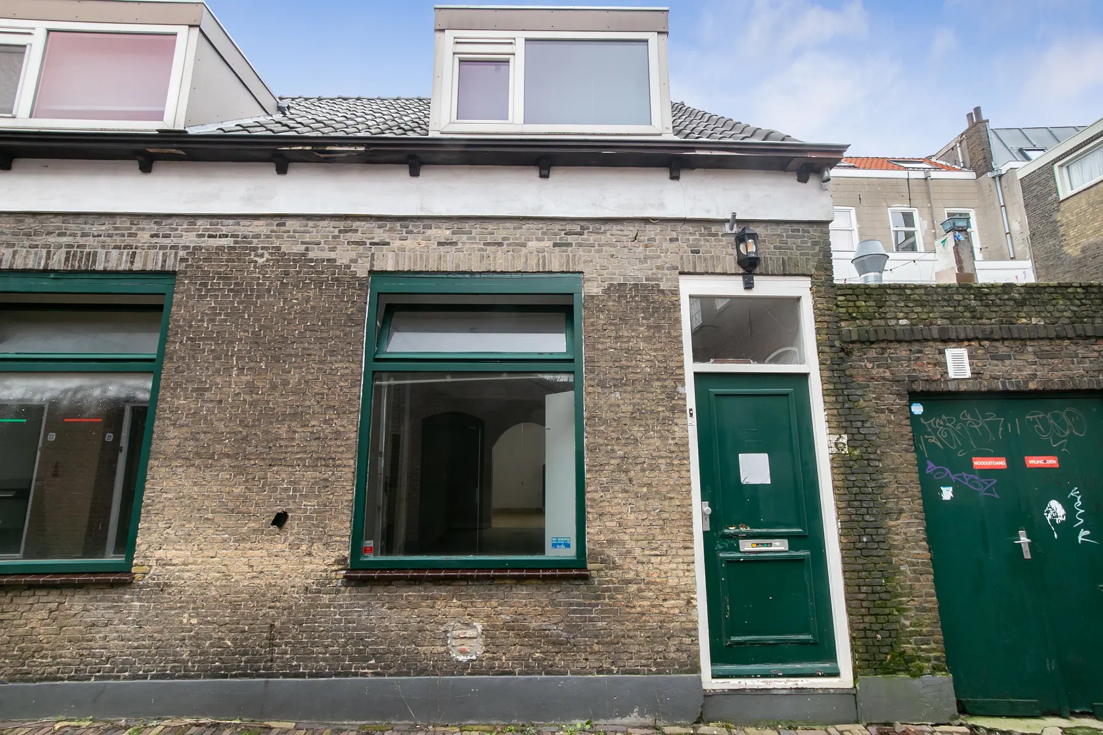 Delft, Huyterstraat 4 en 6