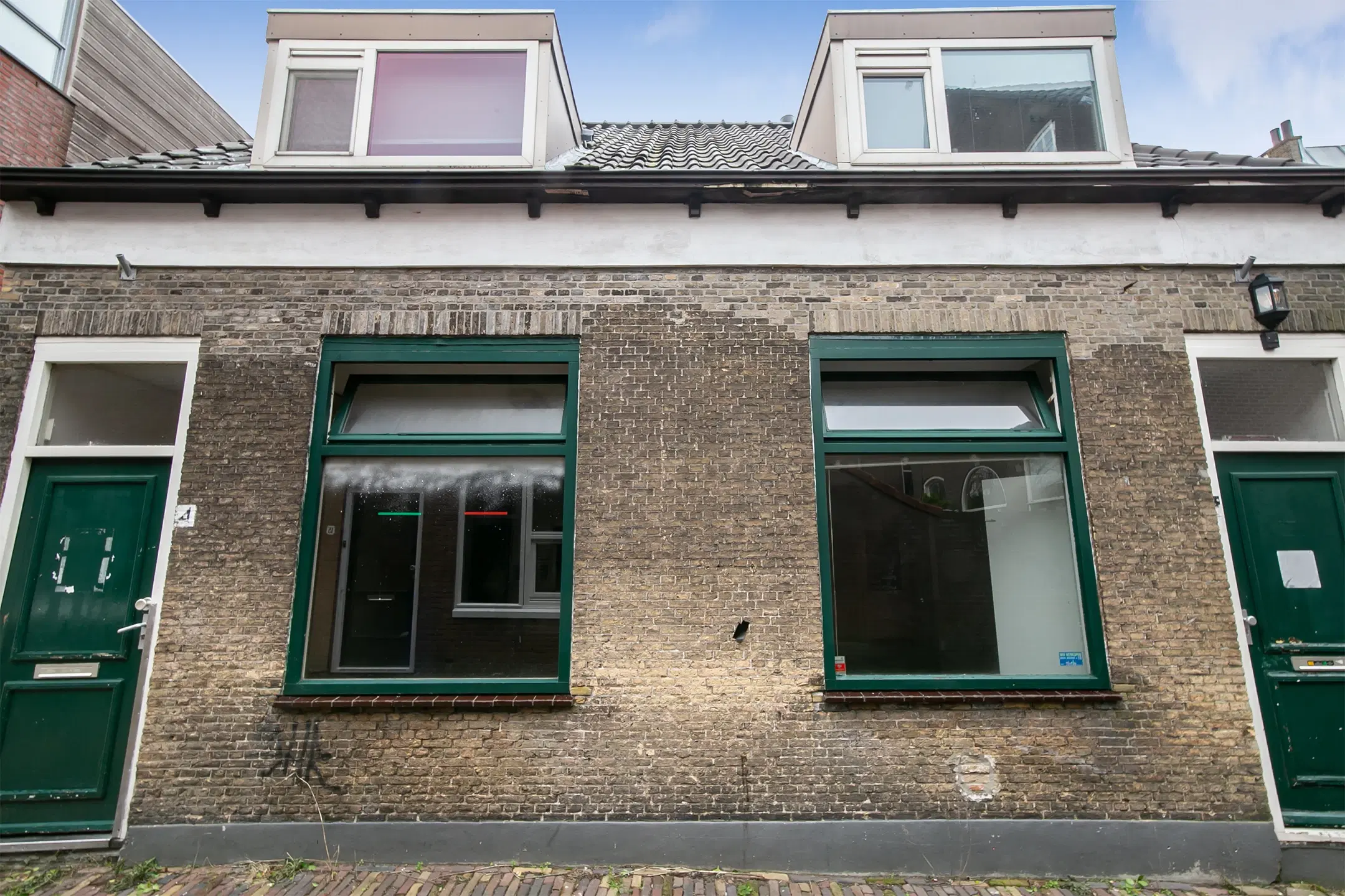 Delft, Huyterstraat 4 en 6