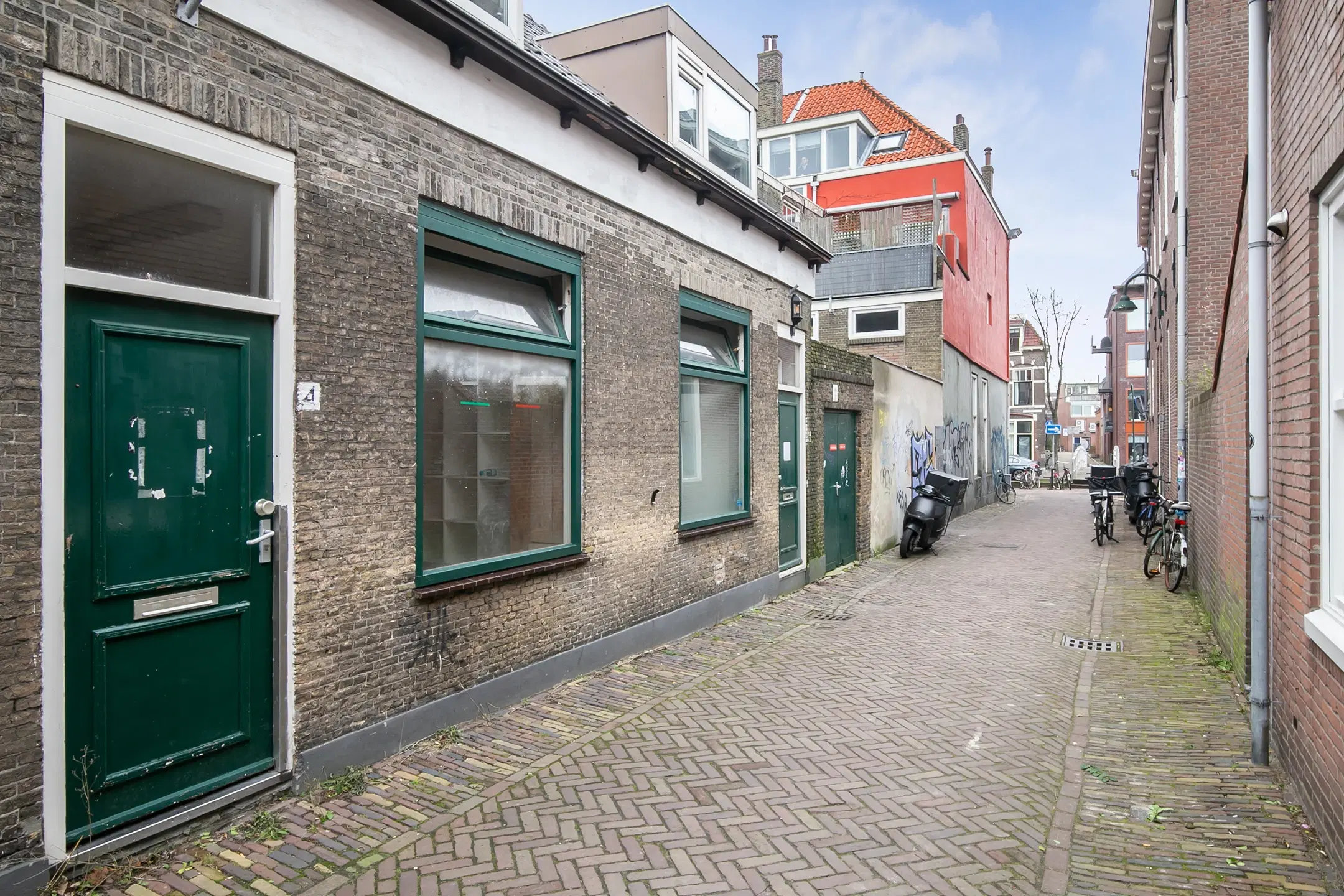 Delft, Huyterstraat 4 en 6