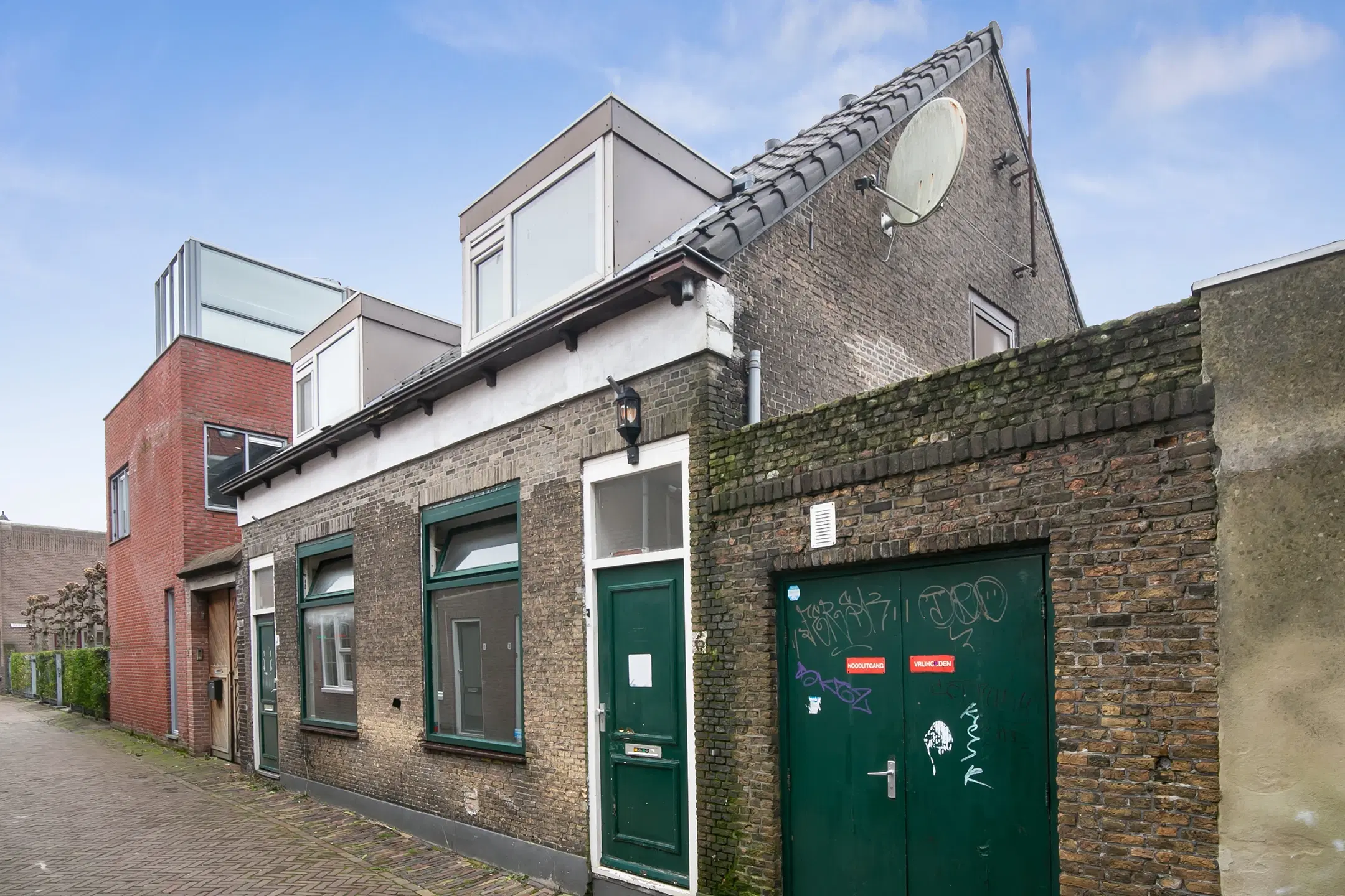 Delft, Huyterstraat 4 en 6