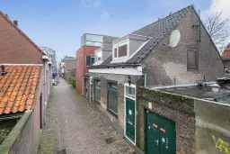 Delft, Huyterstraat 4 en 6