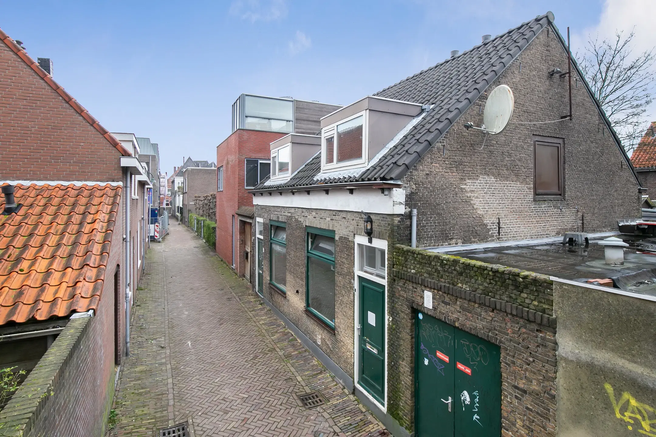 Delft, Huyterstraat 4 en 6