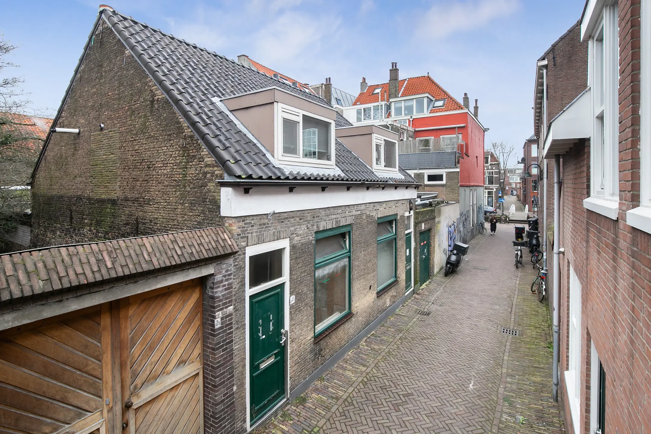 Delft, Huyterstraat 4 en 6