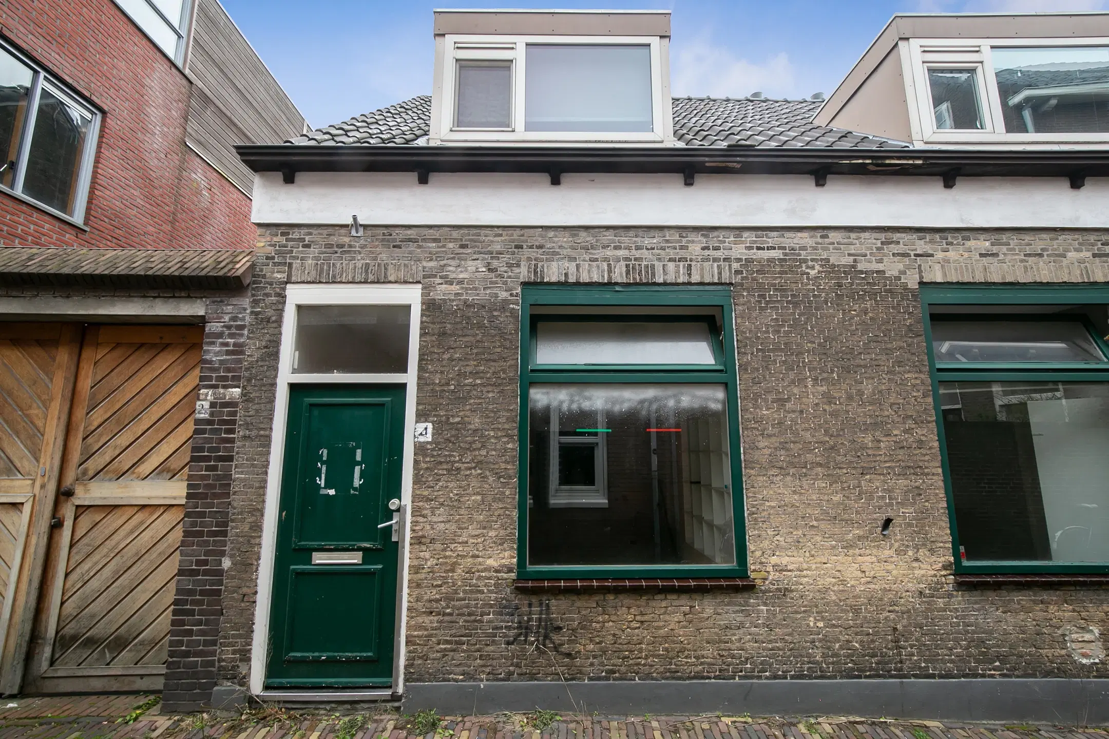 Delft, Huyterstraat 4 en 6