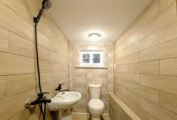 Woning met 2 verdiepingen, bijgebouwen en 2.500 m2 grond in Ostrov-upon-Danube - Bulgarije