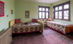 Woning met 2 verdiepingen, bijgebouwen en 2.500 m2 grond in Ostrov-upon-Danube - Bulgarije