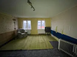 Vrijstaand pand met 2 verdiepingen in Langenwetzendorf - Duitsland