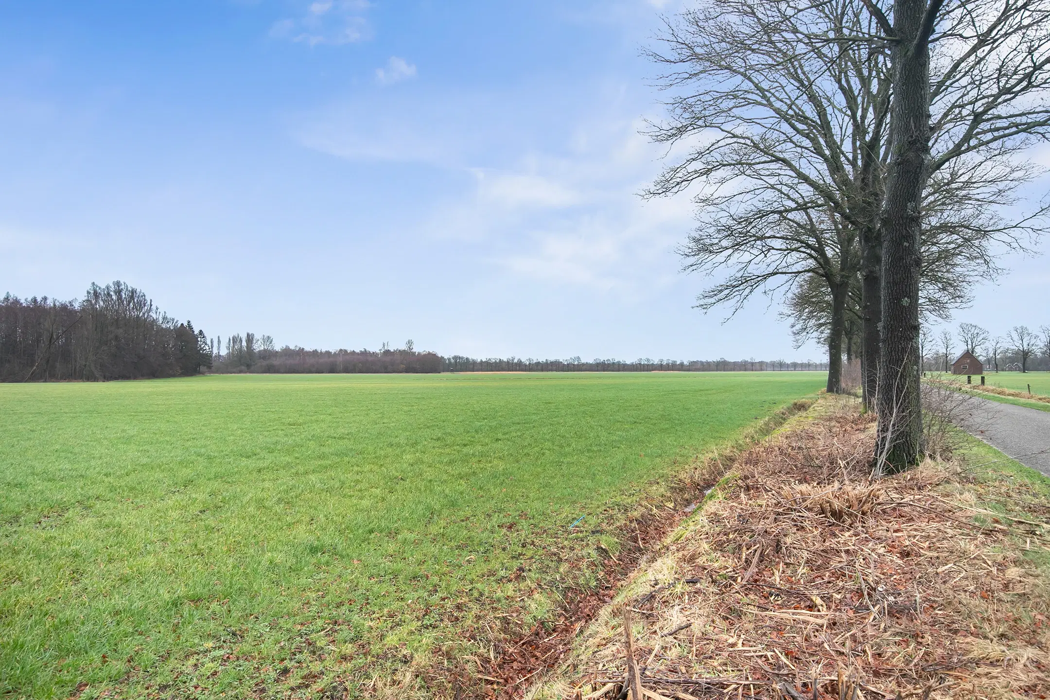 Landerijen nabij Rossum (Overijssel), Rossumermedenweg/Vospeldijk