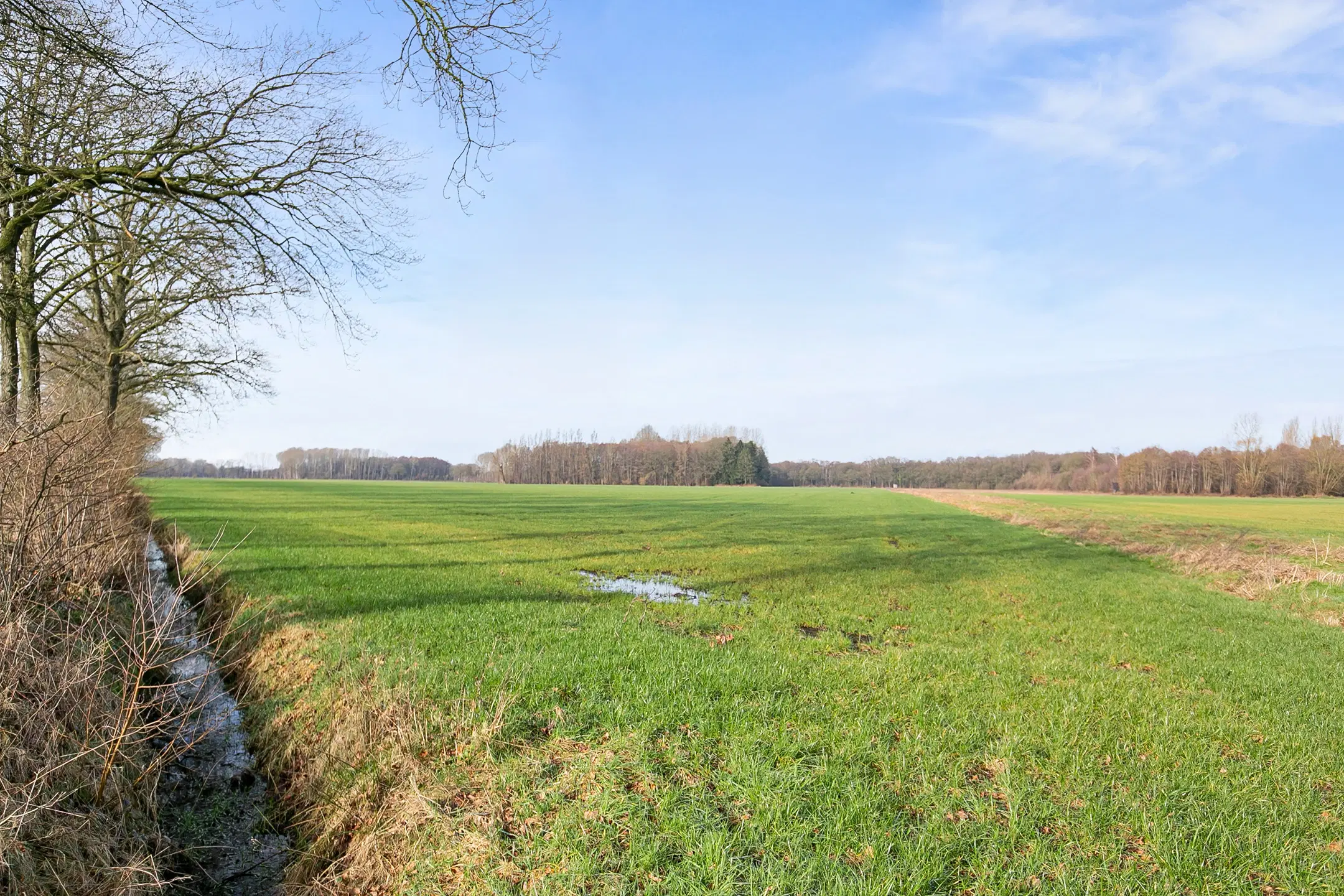 Landerijen nabij Rossum (Overijssel), Rossumermedenweg/Vospeldijk