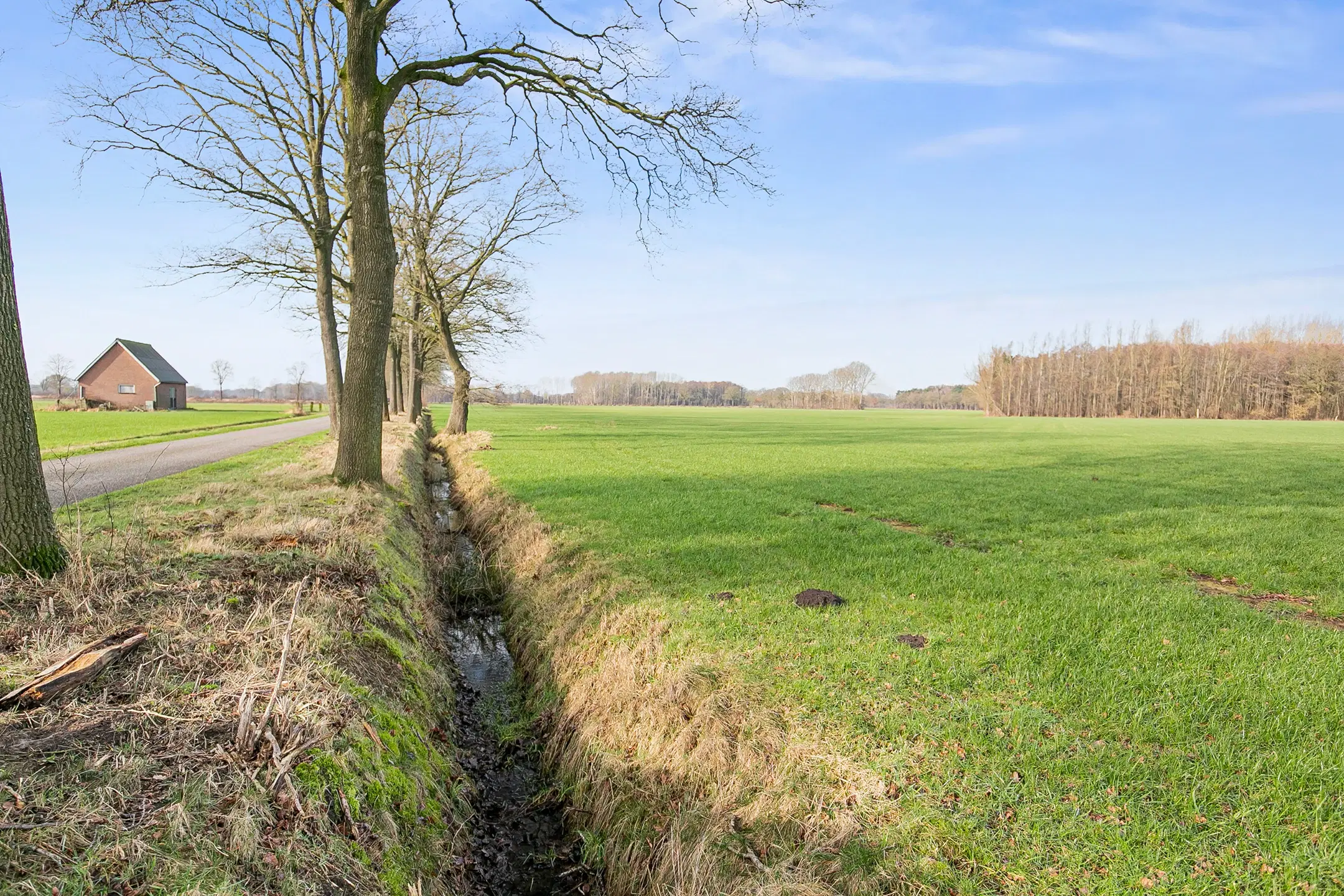 Landerijen nabij Rossum (Overijssel), Rossumermedenweg/Vospeldijk