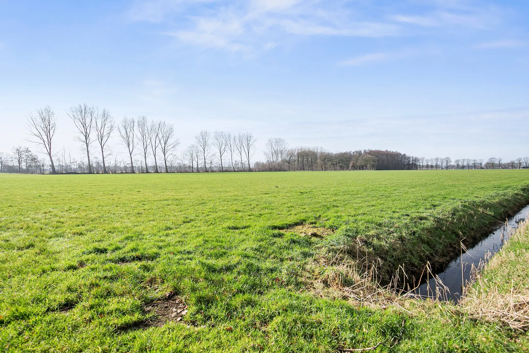 Landerijen nabij Rossum (Overijssel), Rossumermedenweg/Vospeldijk