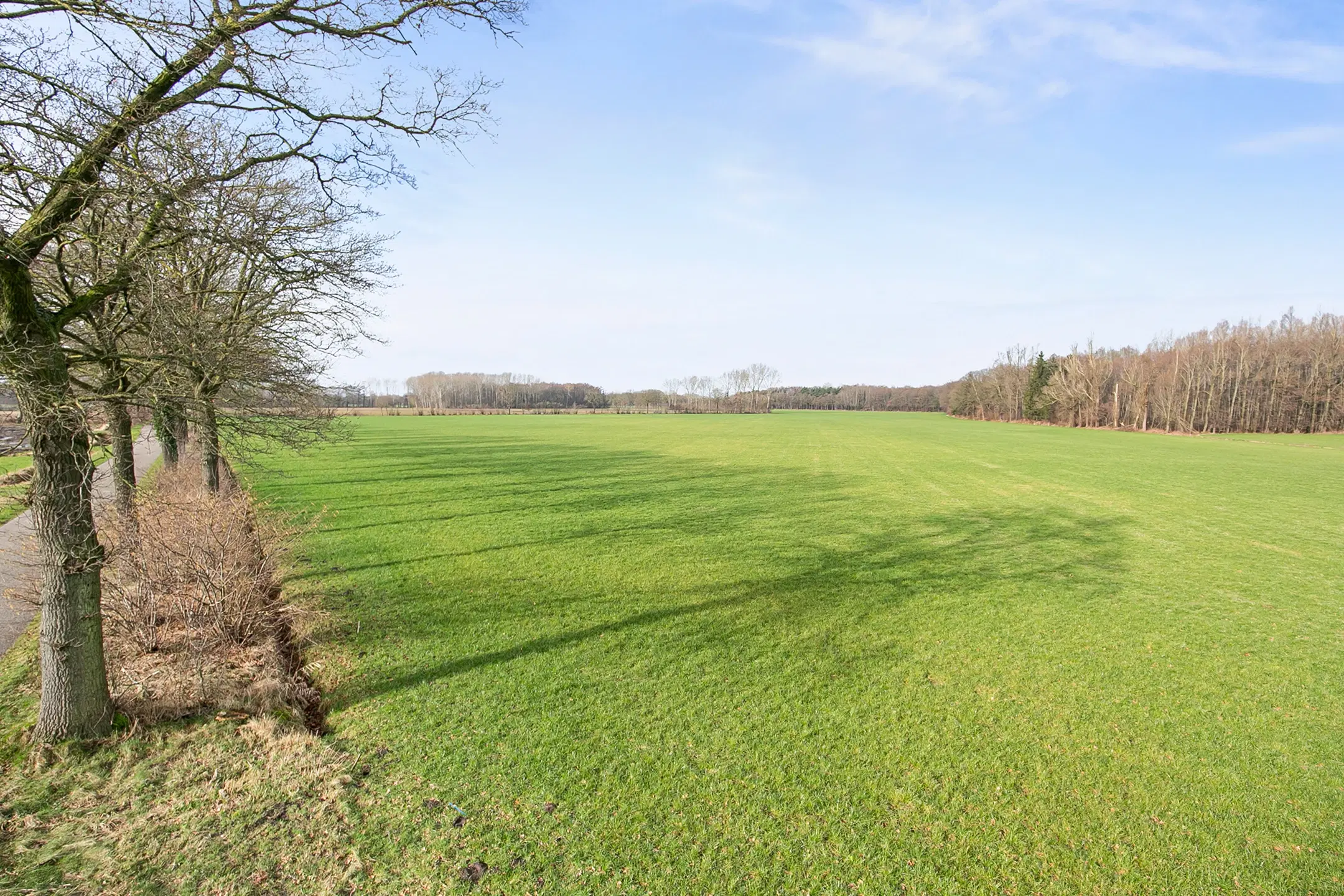 Landerijen nabij Rossum (Overijssel), Rossumermedenweg/Vospeldijk