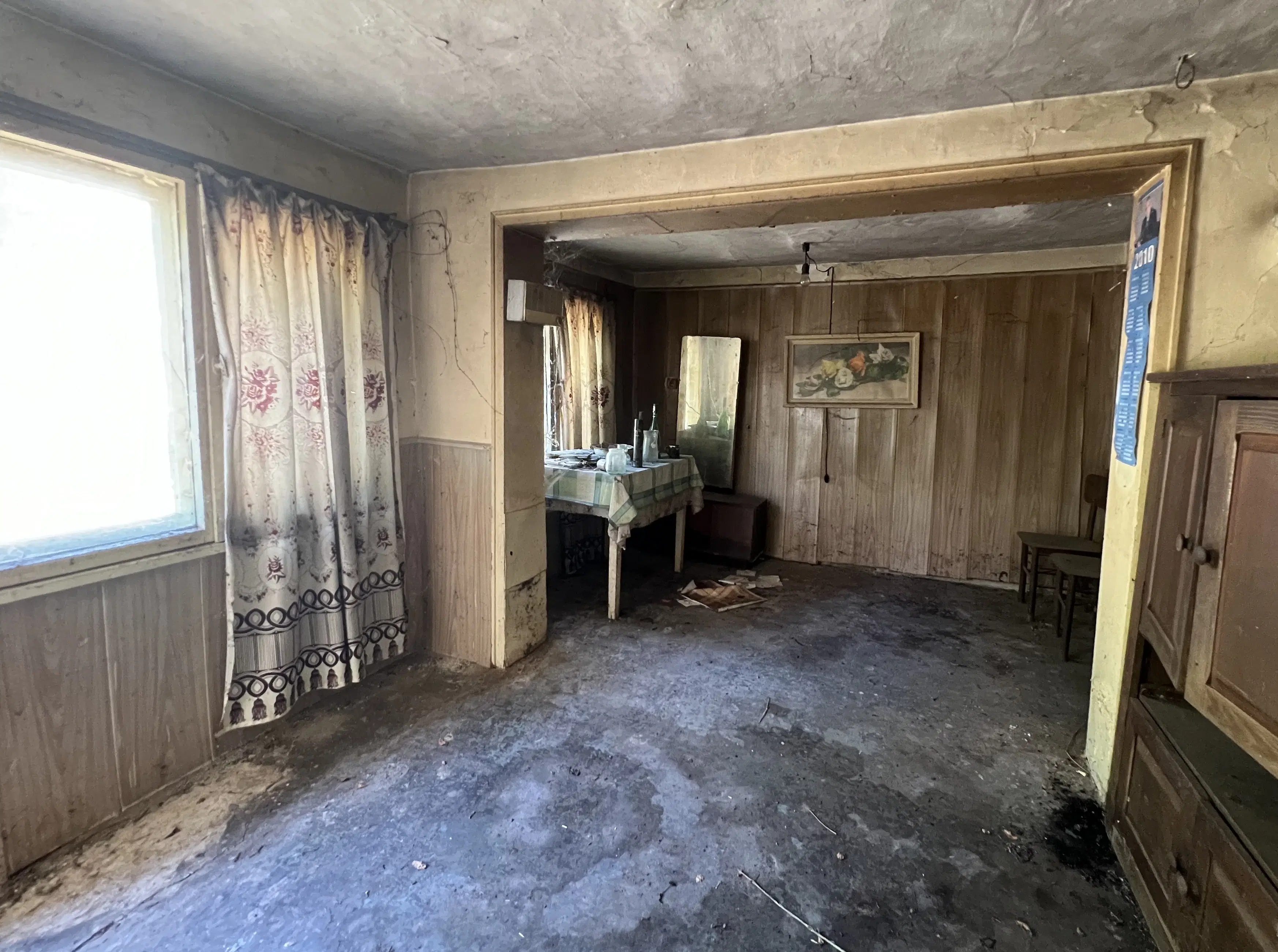 Huis met bijgebouw en schuren in Karamanovo (Ruse) - Bulgarije