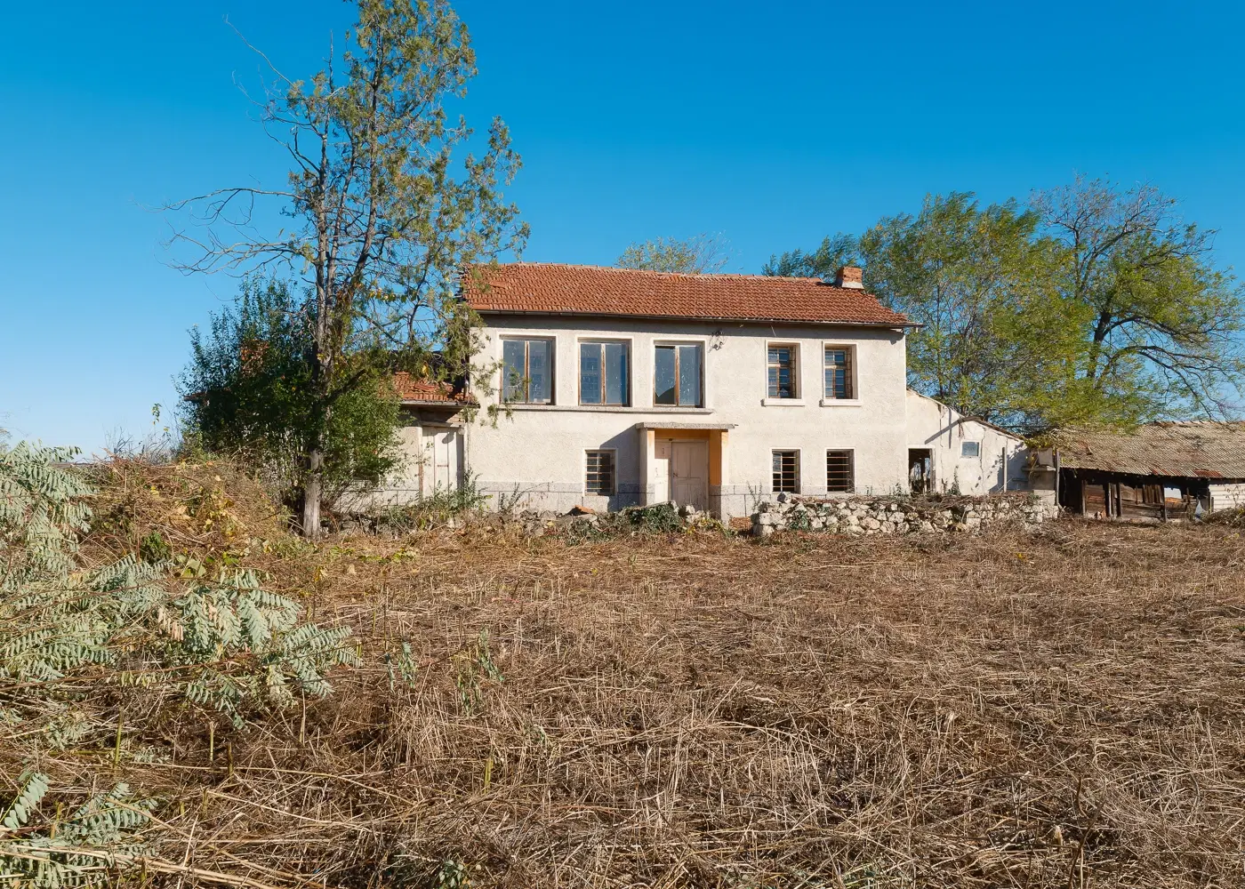 Stenen huis met 2 verdiepingen in Darzhava (Star Zagora) - Bulgarije