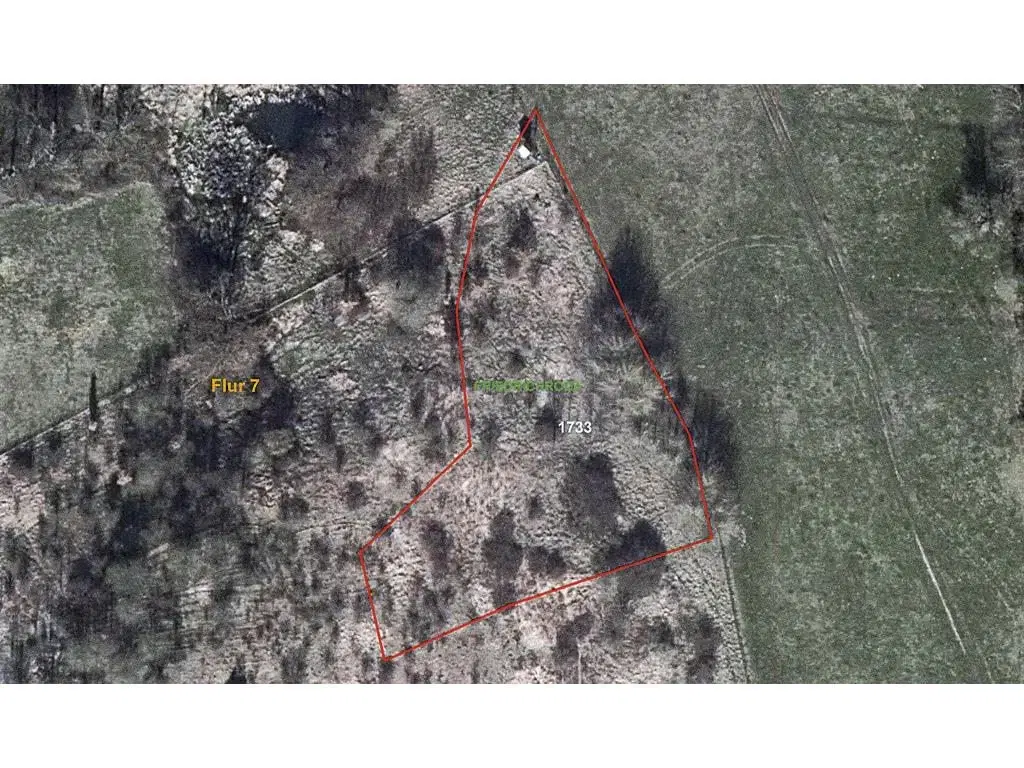 Perceel grond van 3.320 m2 met jachthut in Friedrichroda - Duitsland