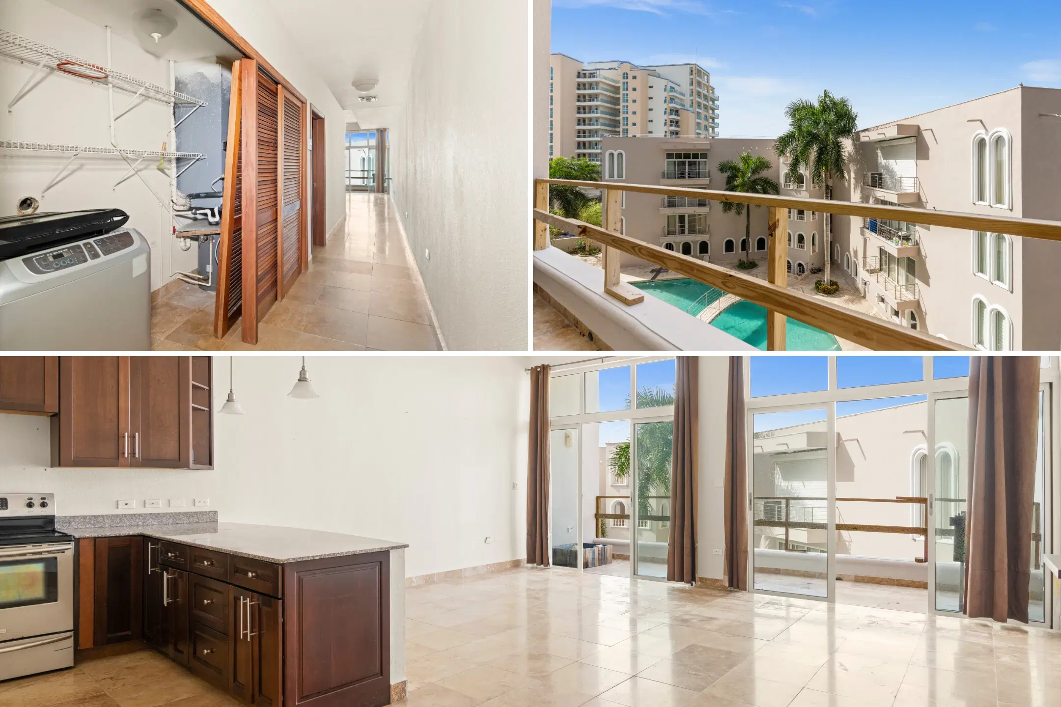 Appartement (G-16/A23) gelegen in Tower Building van Rainbow Beach Club te Sint Maarten