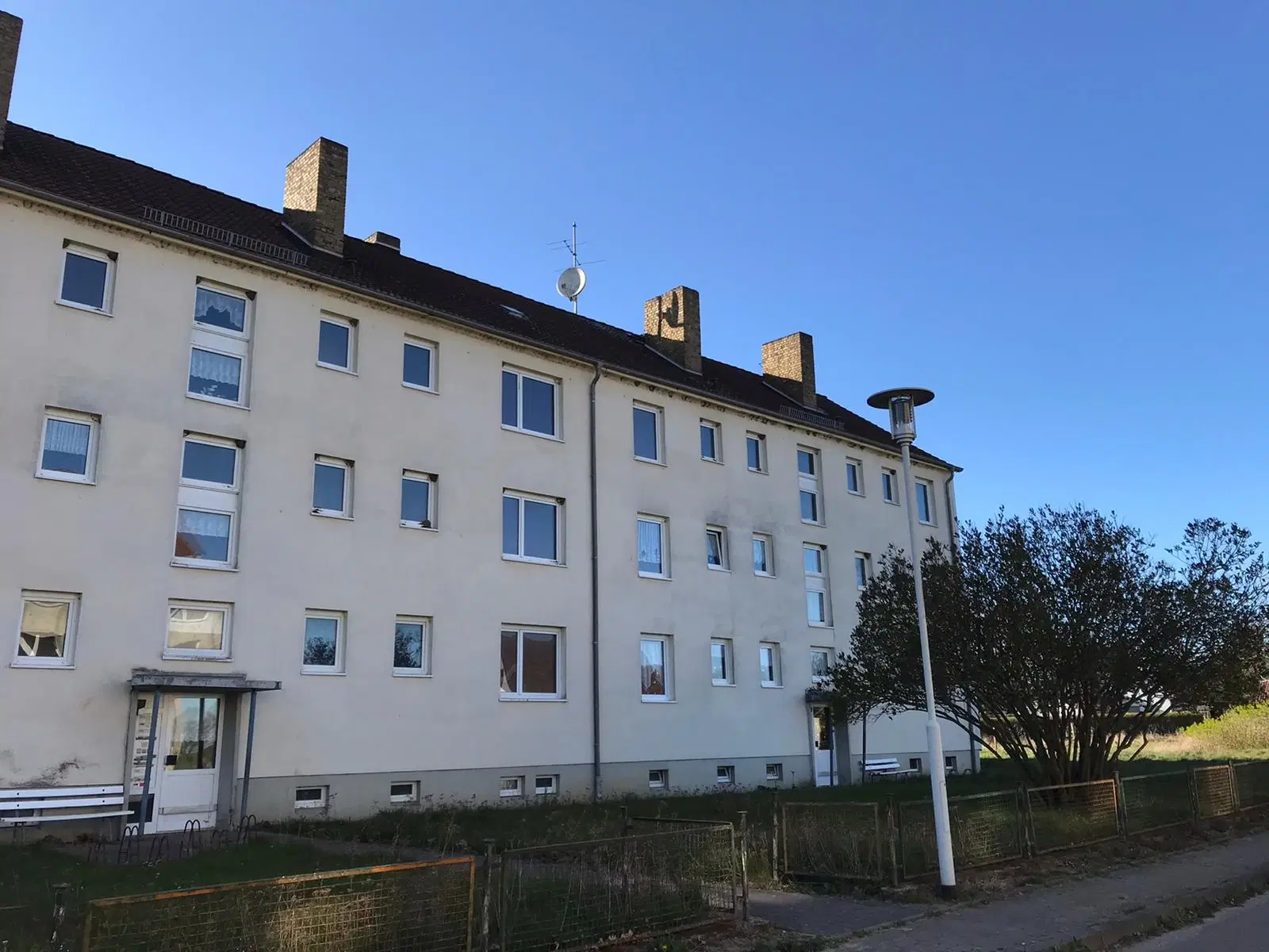 Appartementencomplex Chausseestrasse 22, 22a en 22b in Gribow - Duitsland