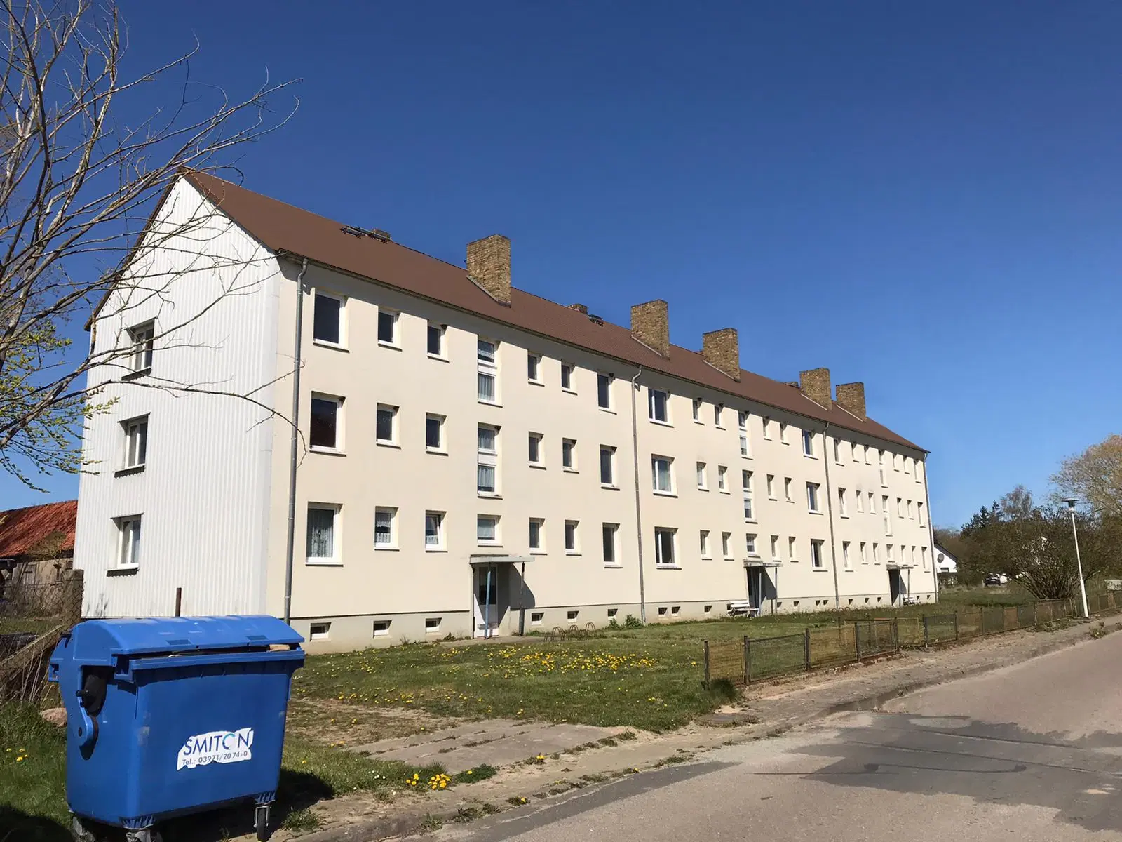 Appartementencomplex Chausseestrasse 22, 22a en 22b in Gribow - Duitsland