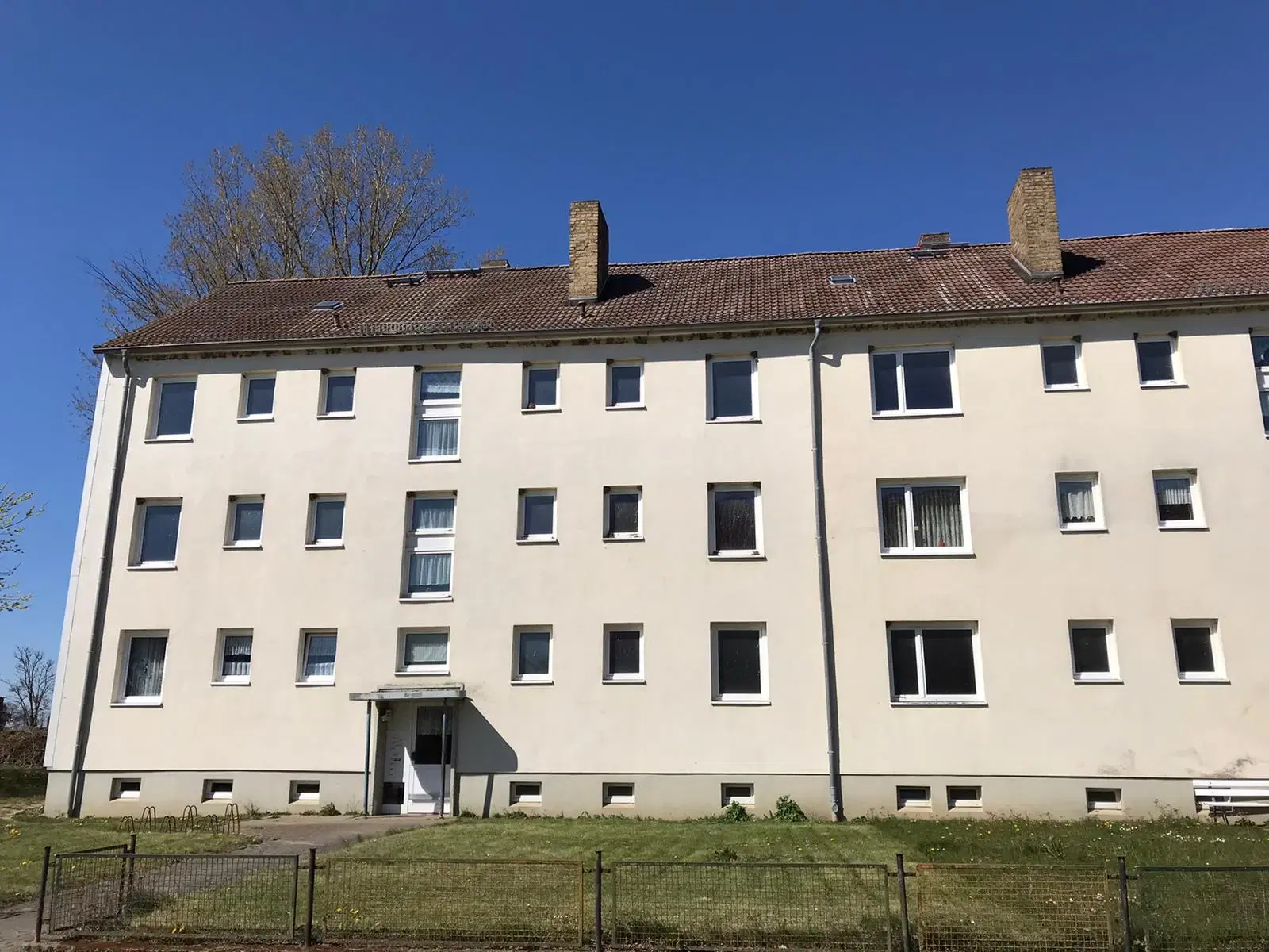 Appartementencomplex Chausseestrasse 22, 22a en 22b in Gribow - Duitsland