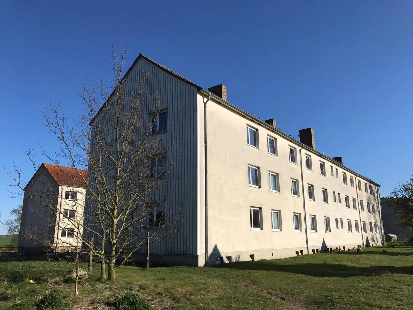 Appartementencomplex Chausseestrasse 22, 22a en 22b in Gribow - Duitsland