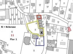 Huis met grond en schuur in Hohenebra - Duitsland