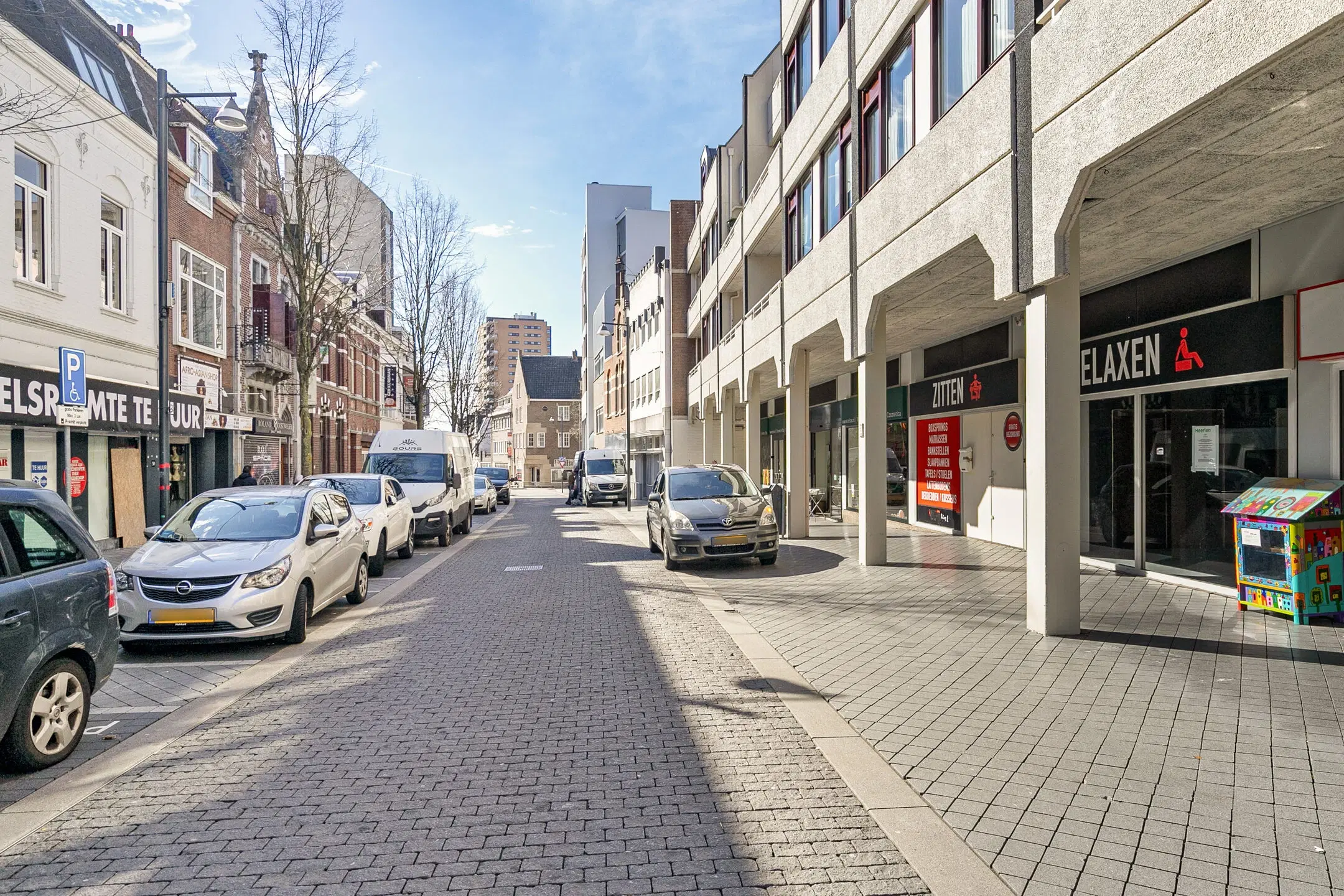 Heerlen, Geleenstraat 45 en 47