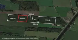 Perceel bosgrond (perceelnummer 1252) gelegen nabij het Stieltjeskanaal ong. te Dalen