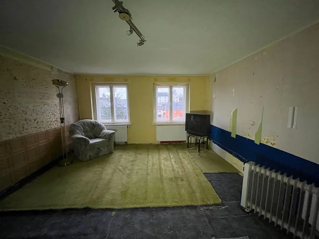 Vrijstaande woning met 2 verdiepingen in Langenwetzendorf - Duitsland