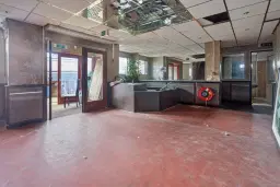 Voormalig restaurantschip ‘North Palace’ te Den Helder
