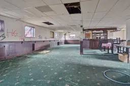 Voormalig restaurantschip ‘North Palace’ te Den Helder