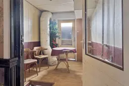 Voormalig restaurantschip ‘North Palace’ te Den Helder