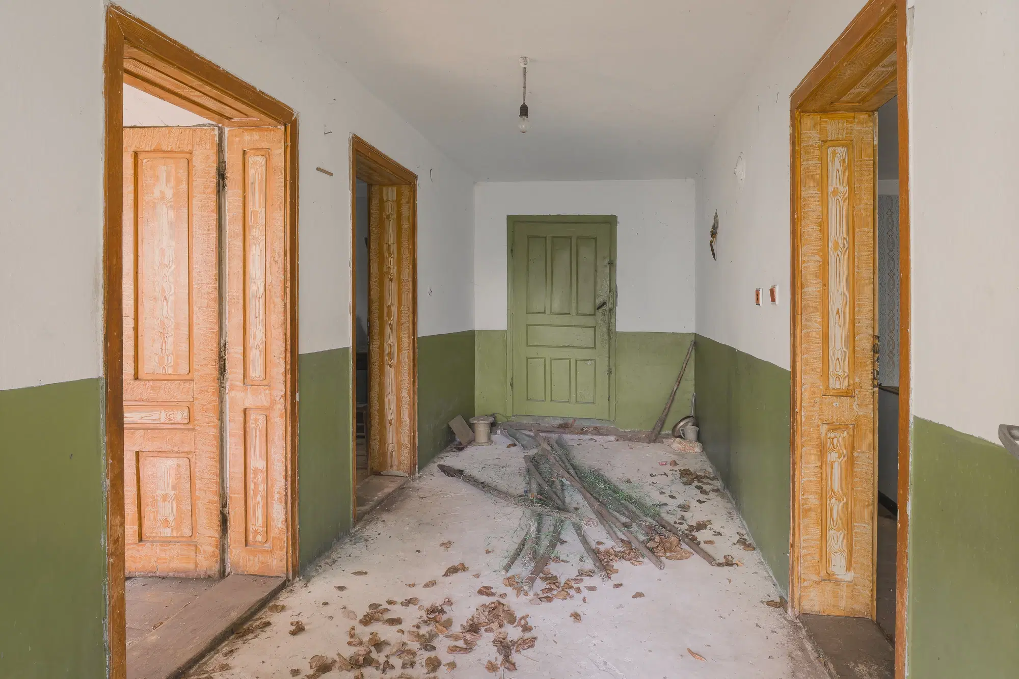 Huis met 2 verdiepingen, 2.000 m2 grond en bijgebouwen in Perilovets - Bulgarije