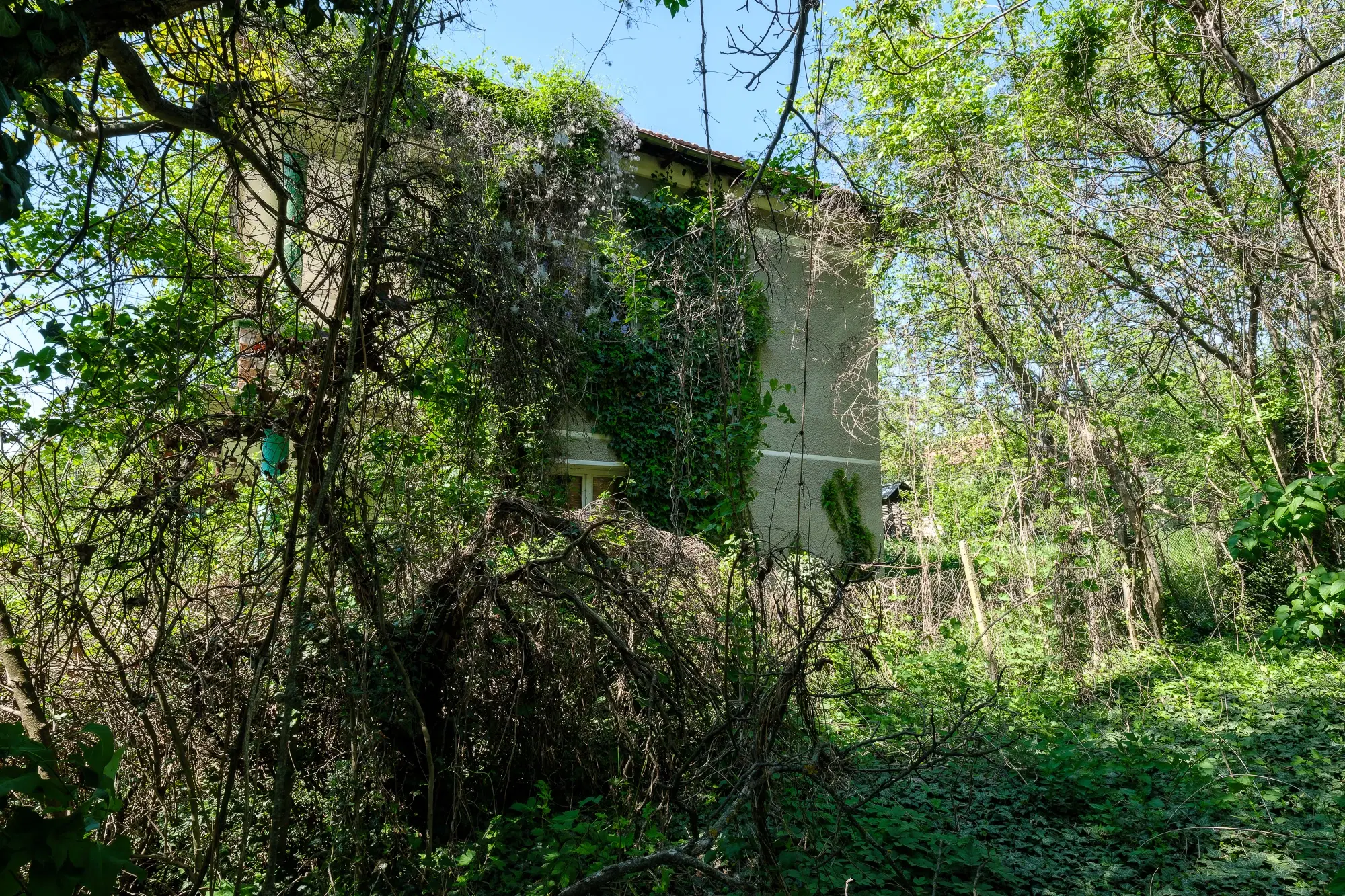 Huis met 2 verdiepingen, 2.000 m2 grond en bijgebouwen in Perilovets - Bulgarije