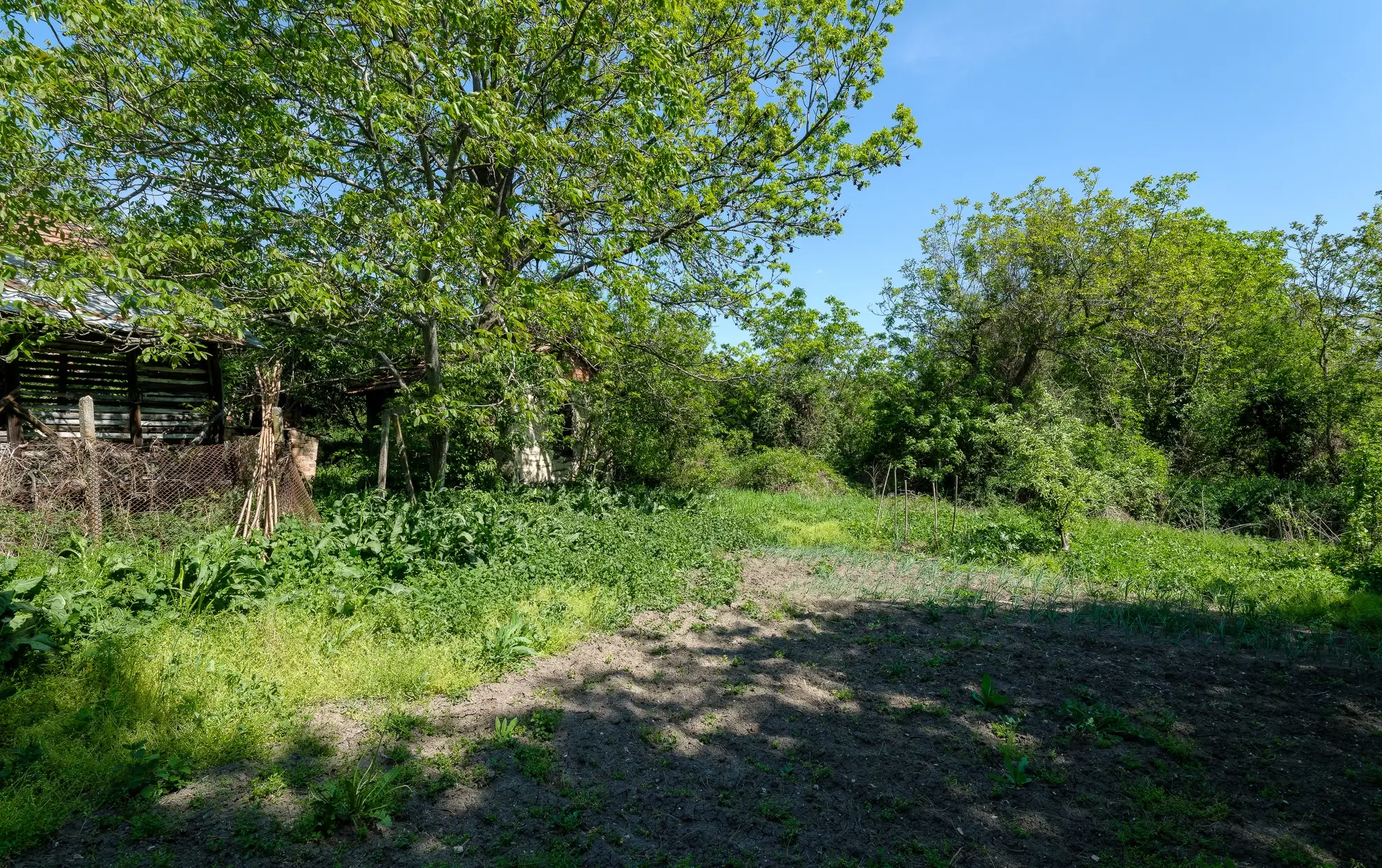 Huis met 2 verdiepingen, 2.000 m2 grond en bijgebouwen in Perilovets - Bulgarije