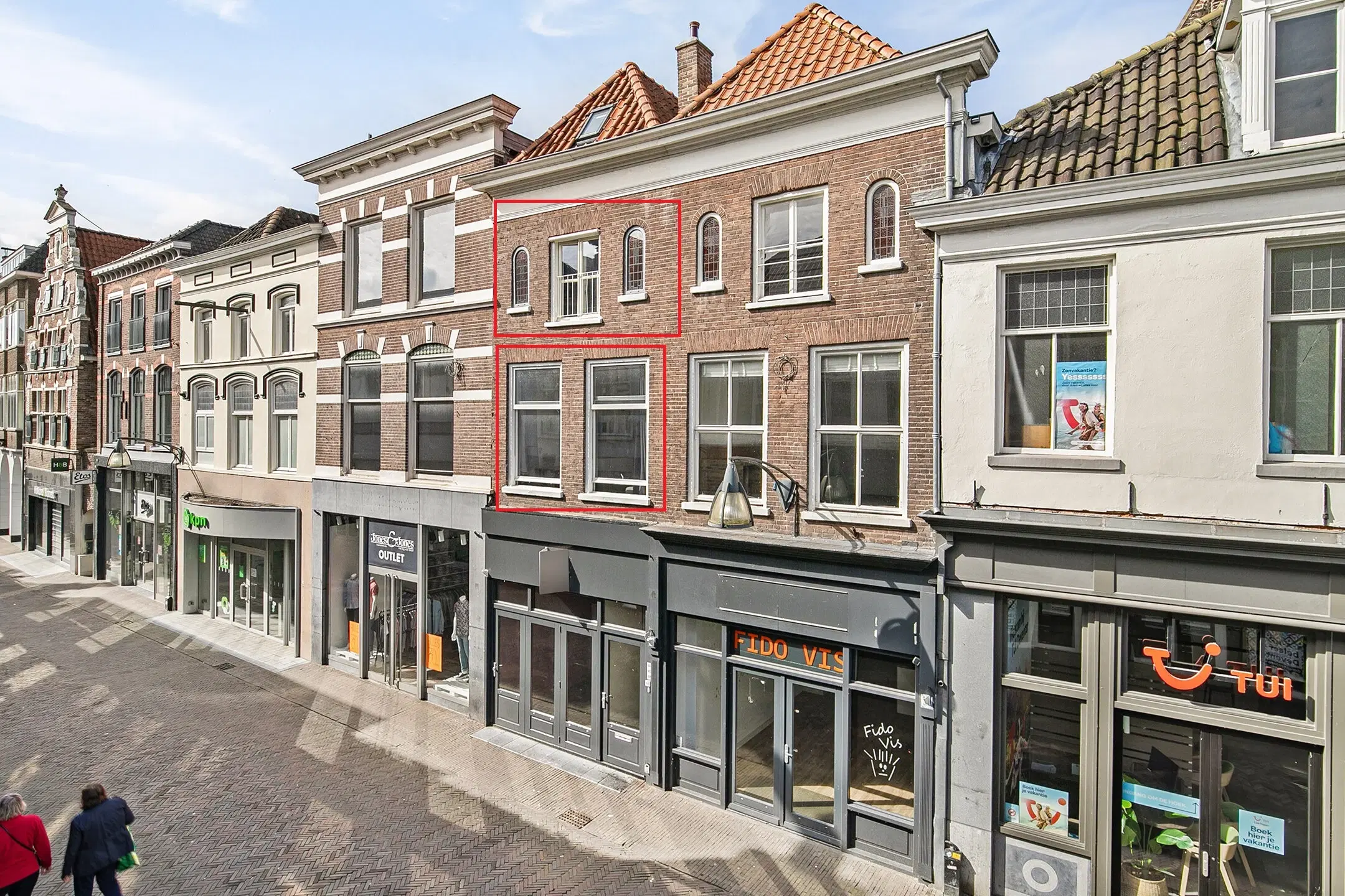 Deventer, Korte Bisschopstraat 6A en 6C