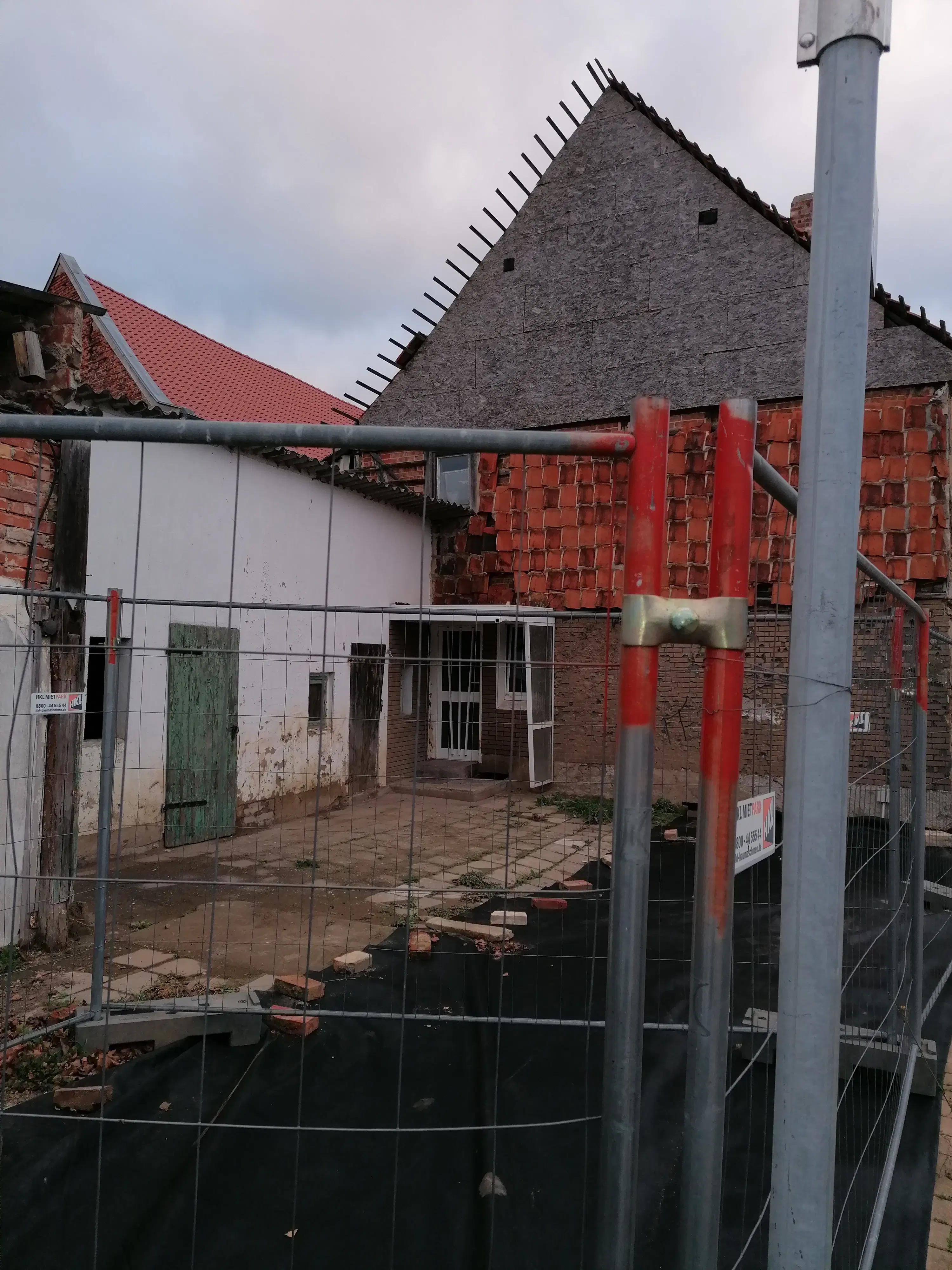 Renovatie huis in Oscherleben OT Alikendorf - Duitsland