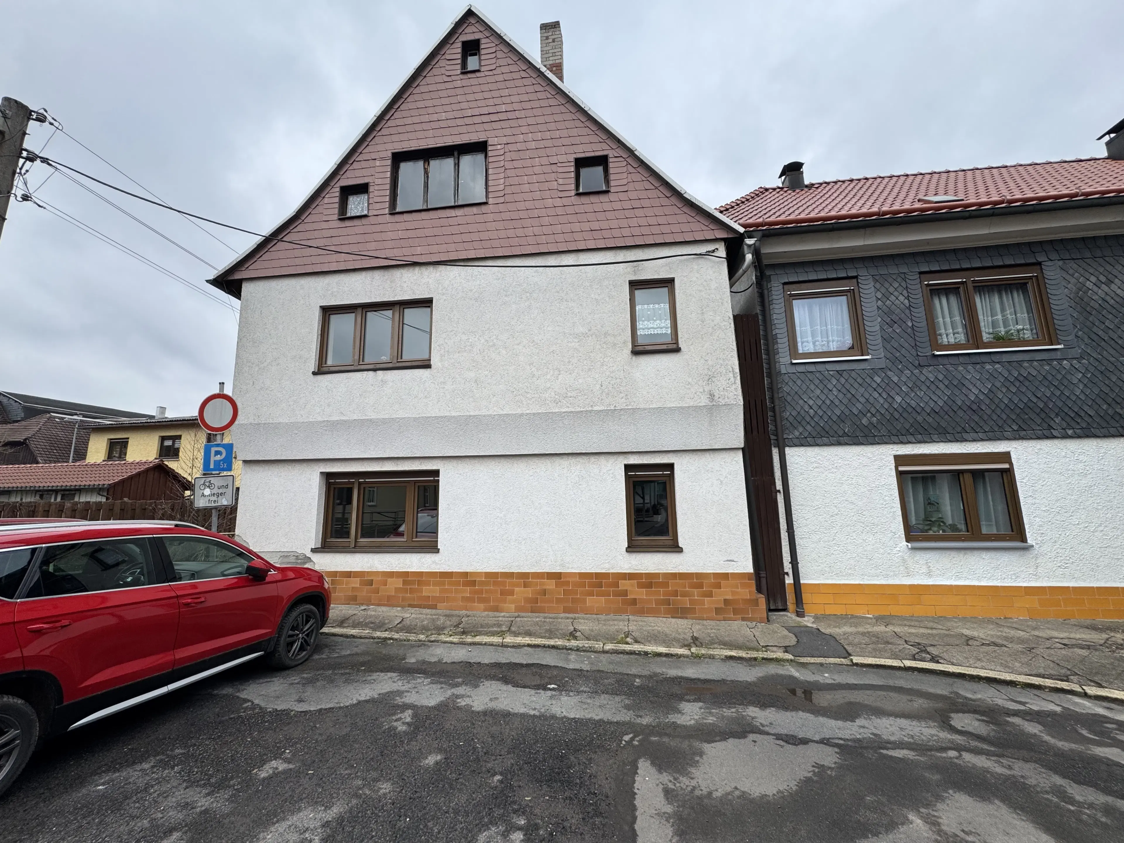 Woonhuis nabij de Beierse grens, Eisfeld - Duitsland