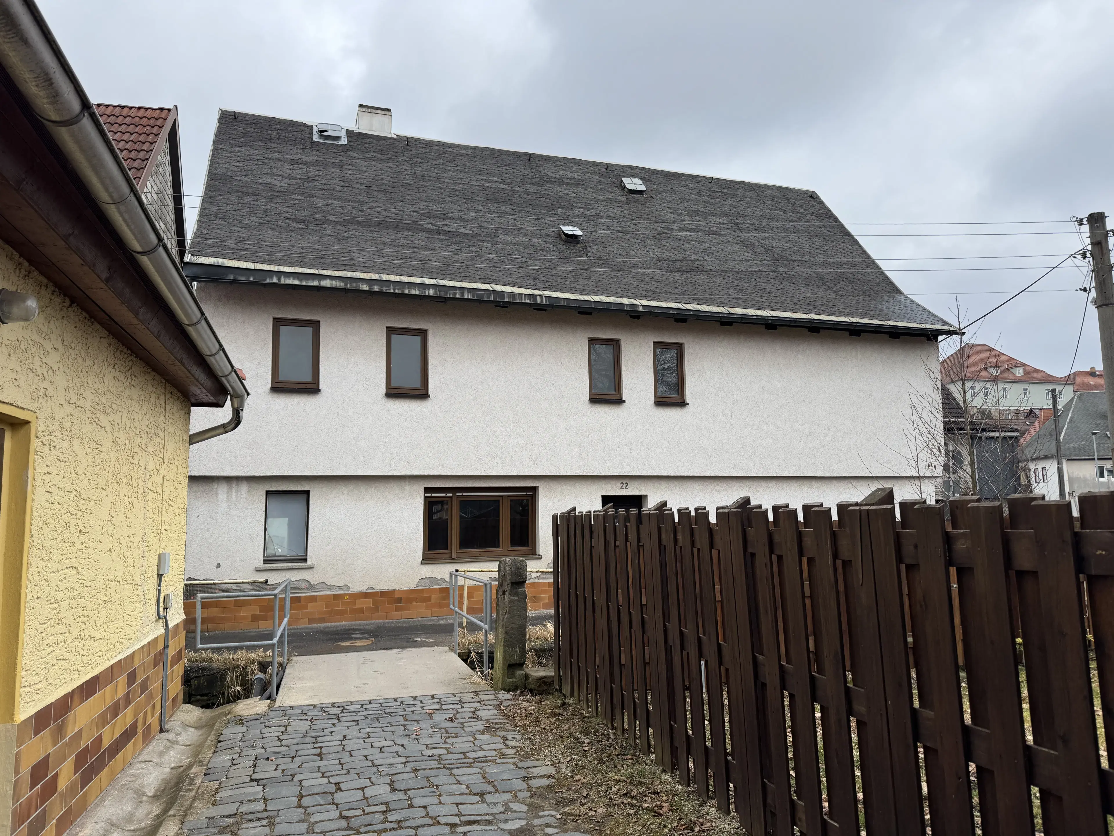 Woonhuis nabij de Beierse grens, Eisfeld - Duitsland