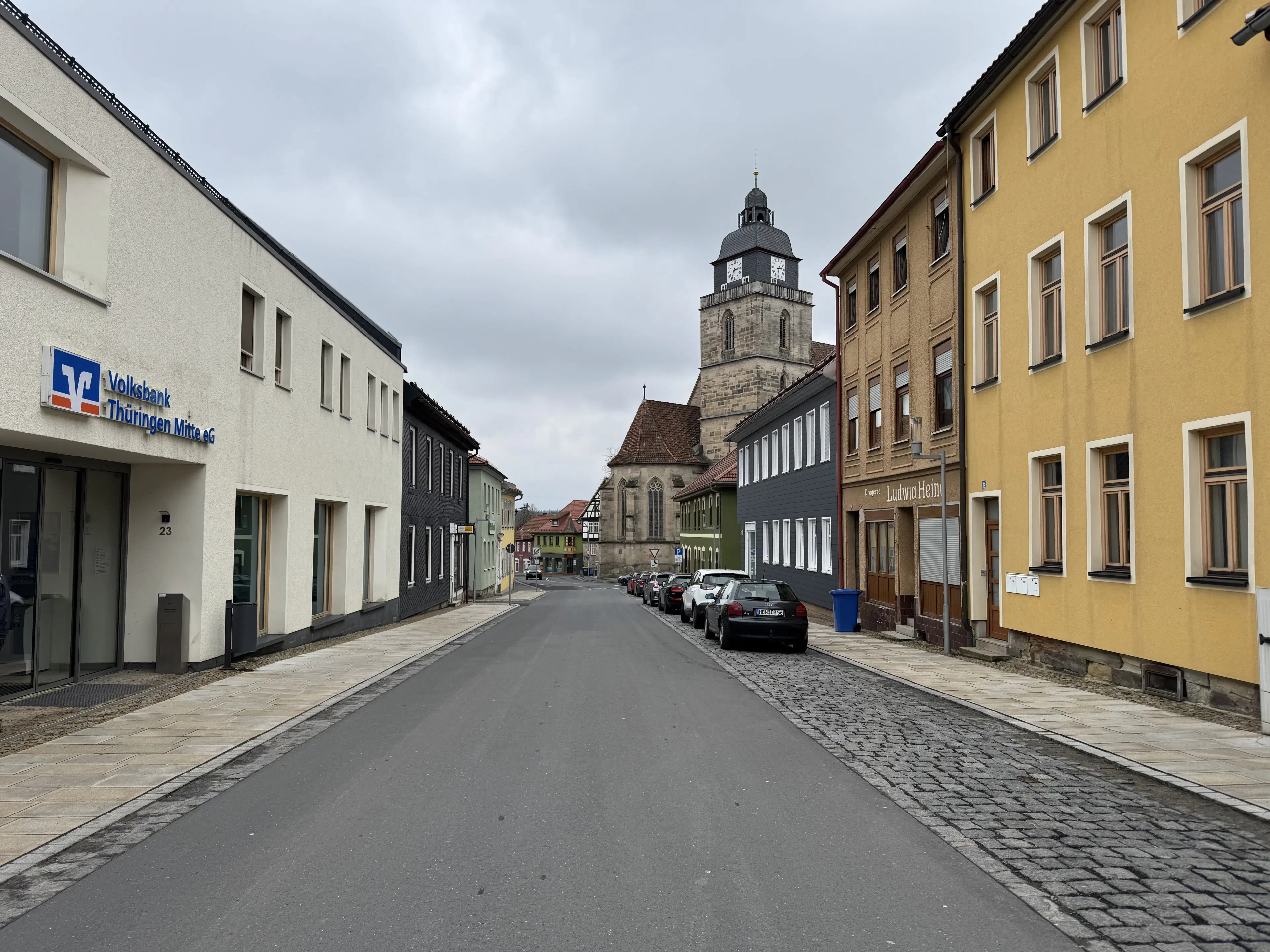 Woonhuis nabij de Beierse grens, Eisfeld - Duitsland