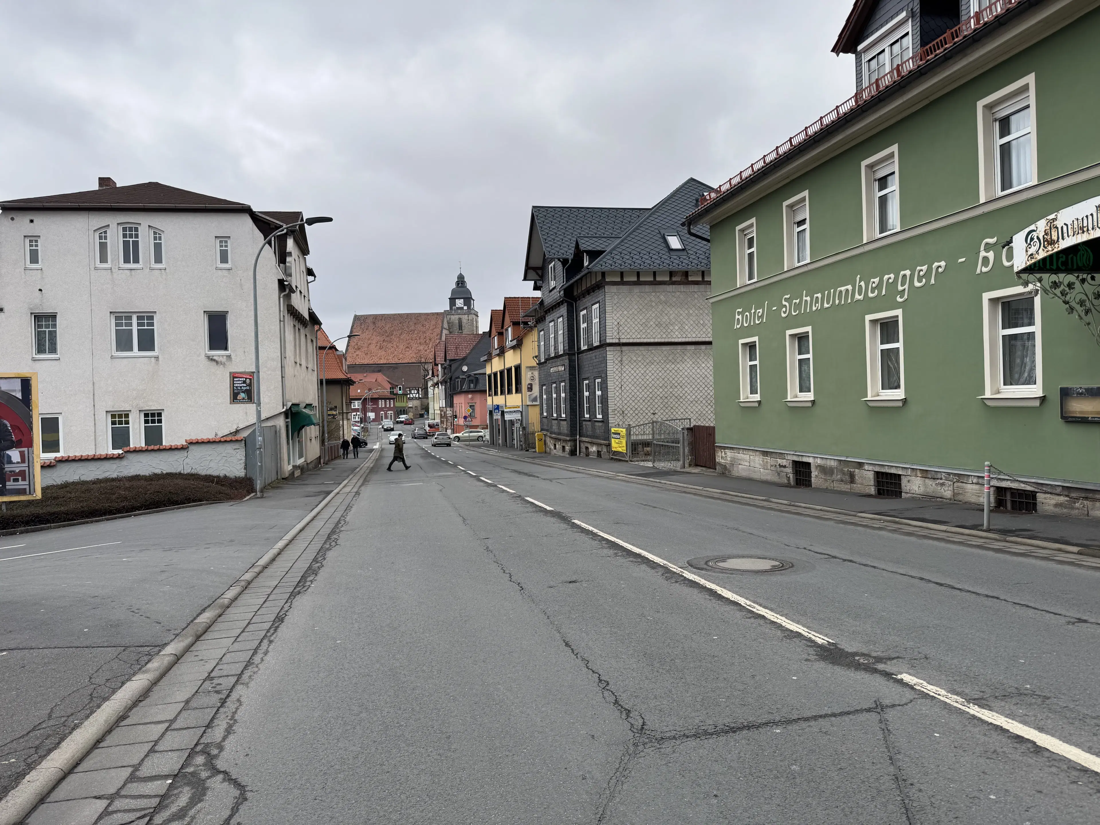 Woonhuis nabij de Beierse grens, Eisfeld - Duitsland