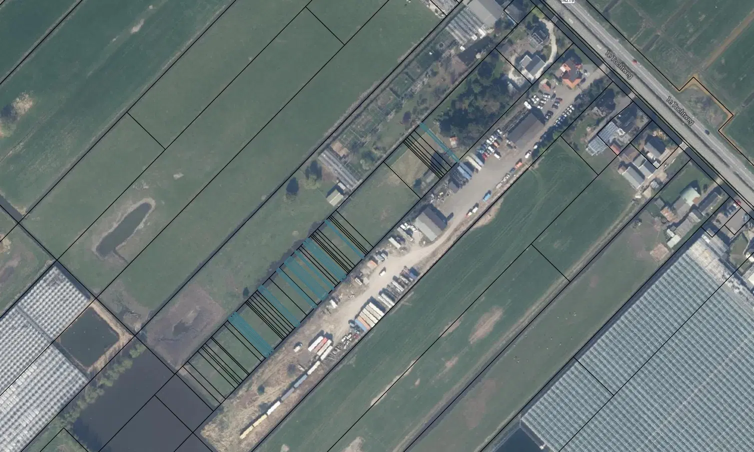 COMBINATIEVEILING - 87 percelen agrarische grond gelegen te Nieuwerkerk aan den IJssel en Sliedrecht
