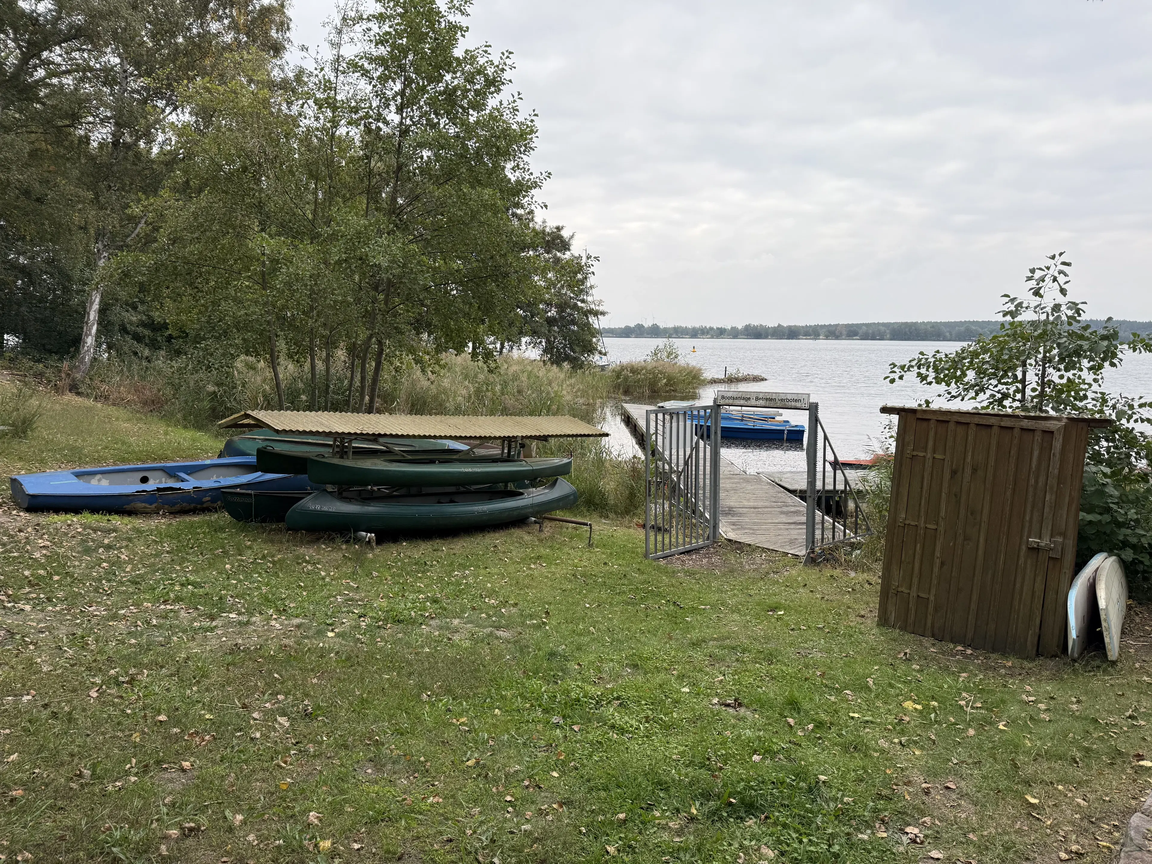 Perceel 762 m² bij het water naast Bad Schmiedeberg - Duitsland