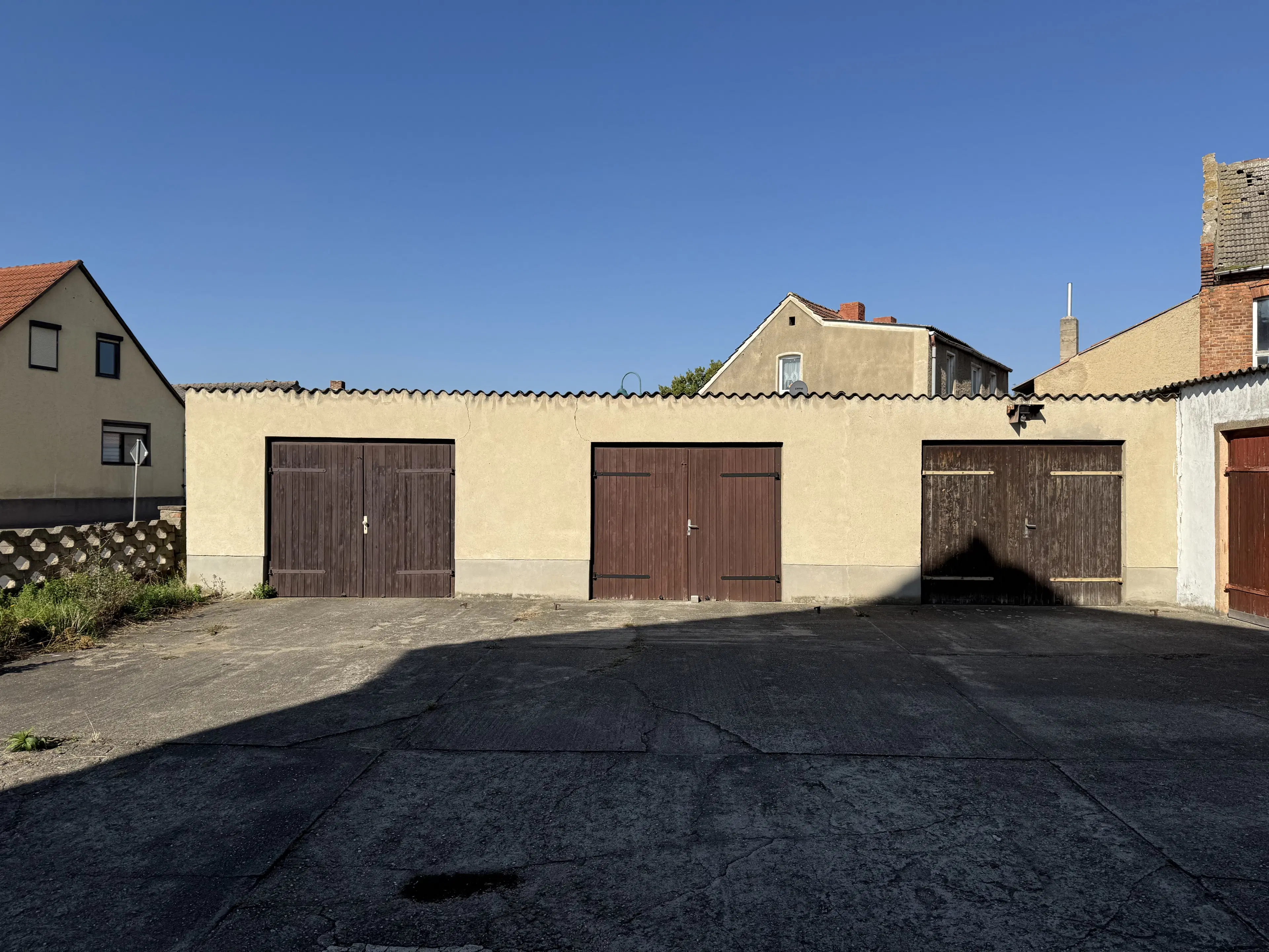 Beleggingsobject met 7 ruime appartementen en garages nabij Maagdenburg, Hamersleben - Duitsland