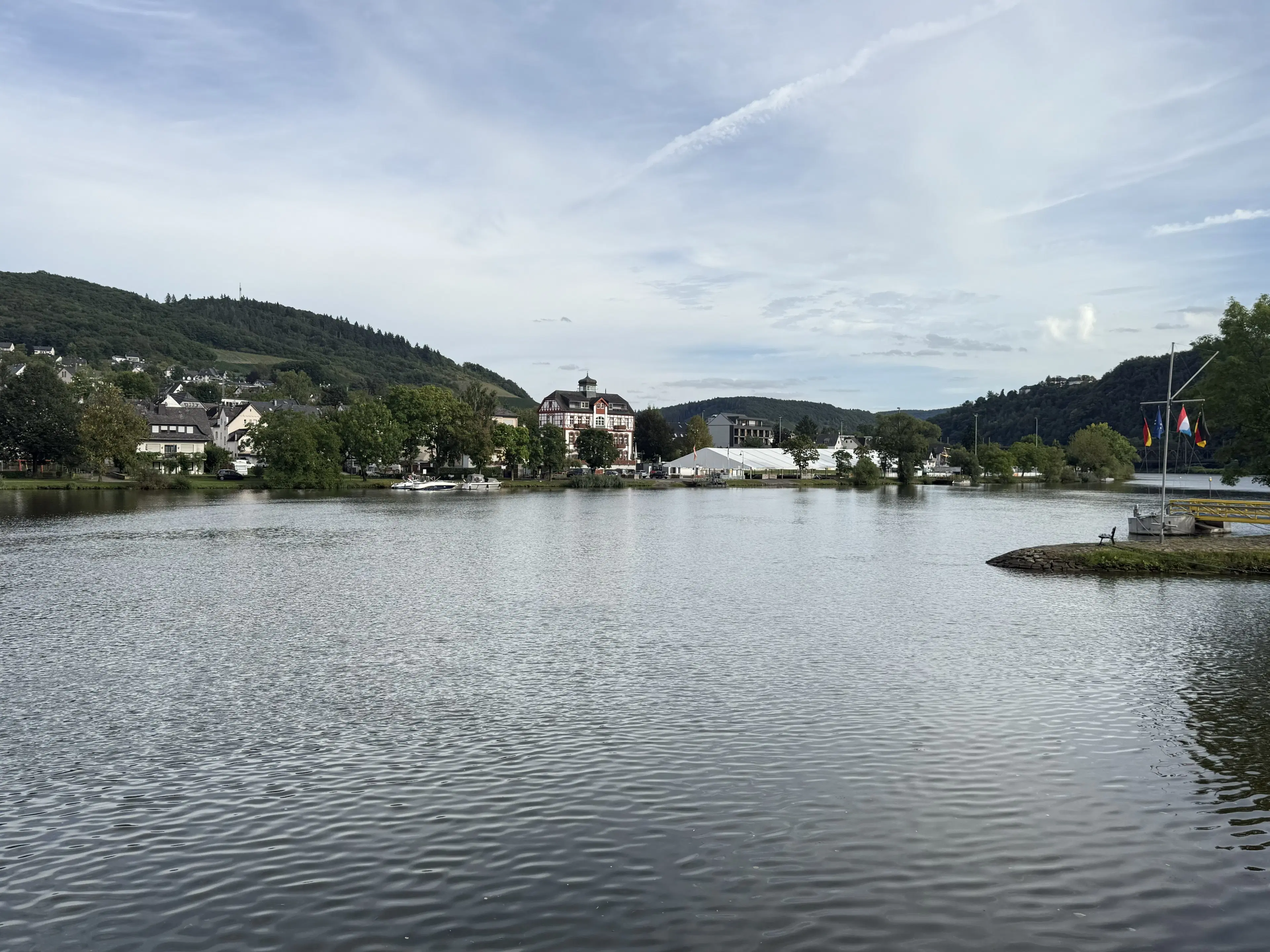 2 percelen van totaal 424 m² naast Cochem centrum - Duitsland