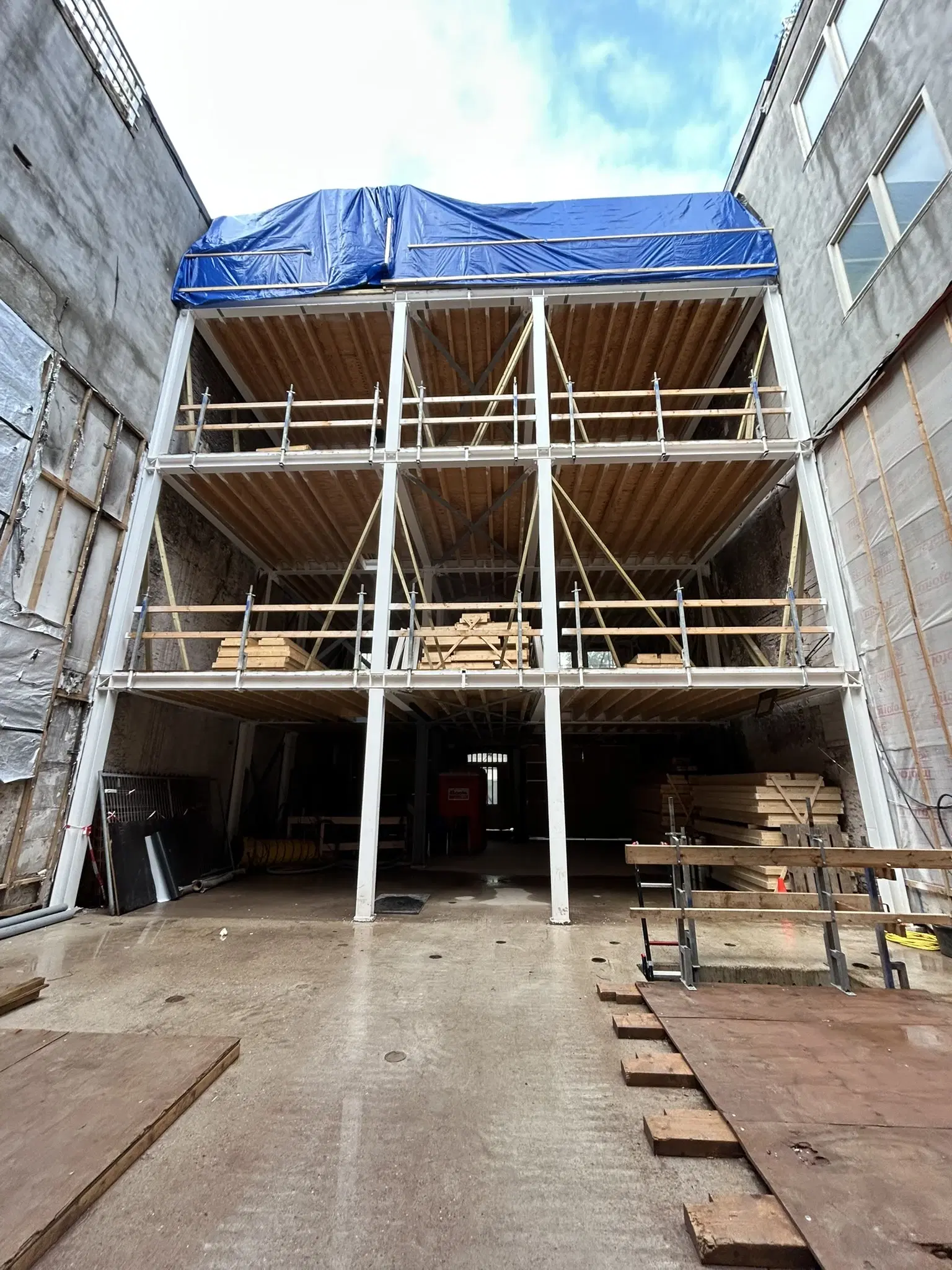 Grachtenpand met schuilkerk | Amsterdam, Brouwersgracht 130-134