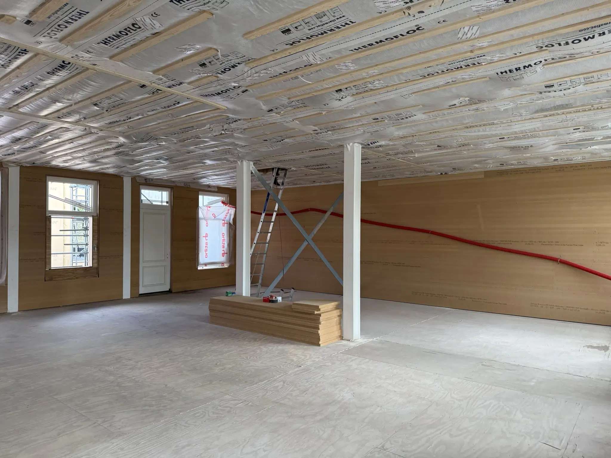 Grachtenpand met schuilkerk | Amsterdam, Brouwersgracht 130-134