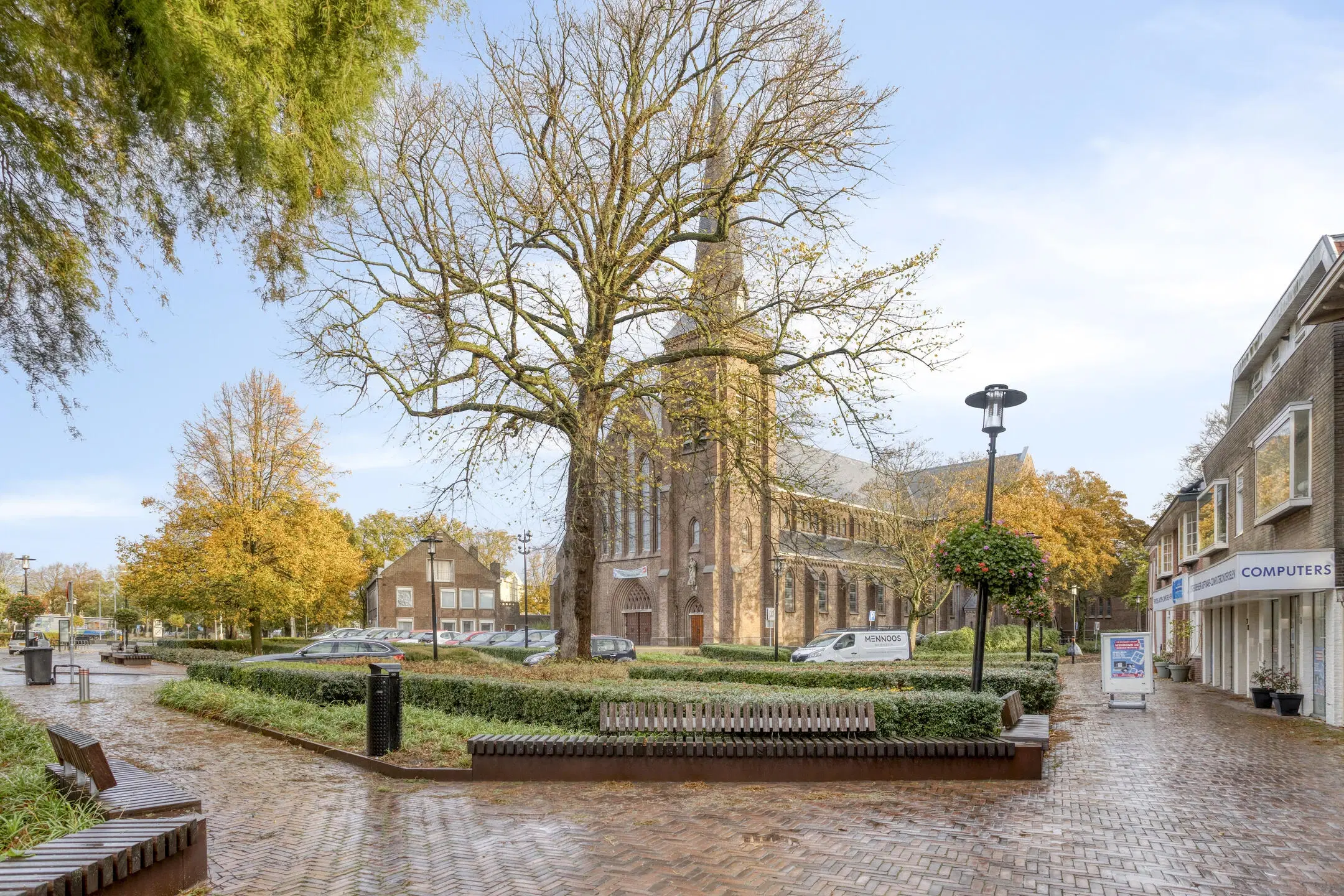 Hillegom, Hoofdstraat 48, 48A en 48B